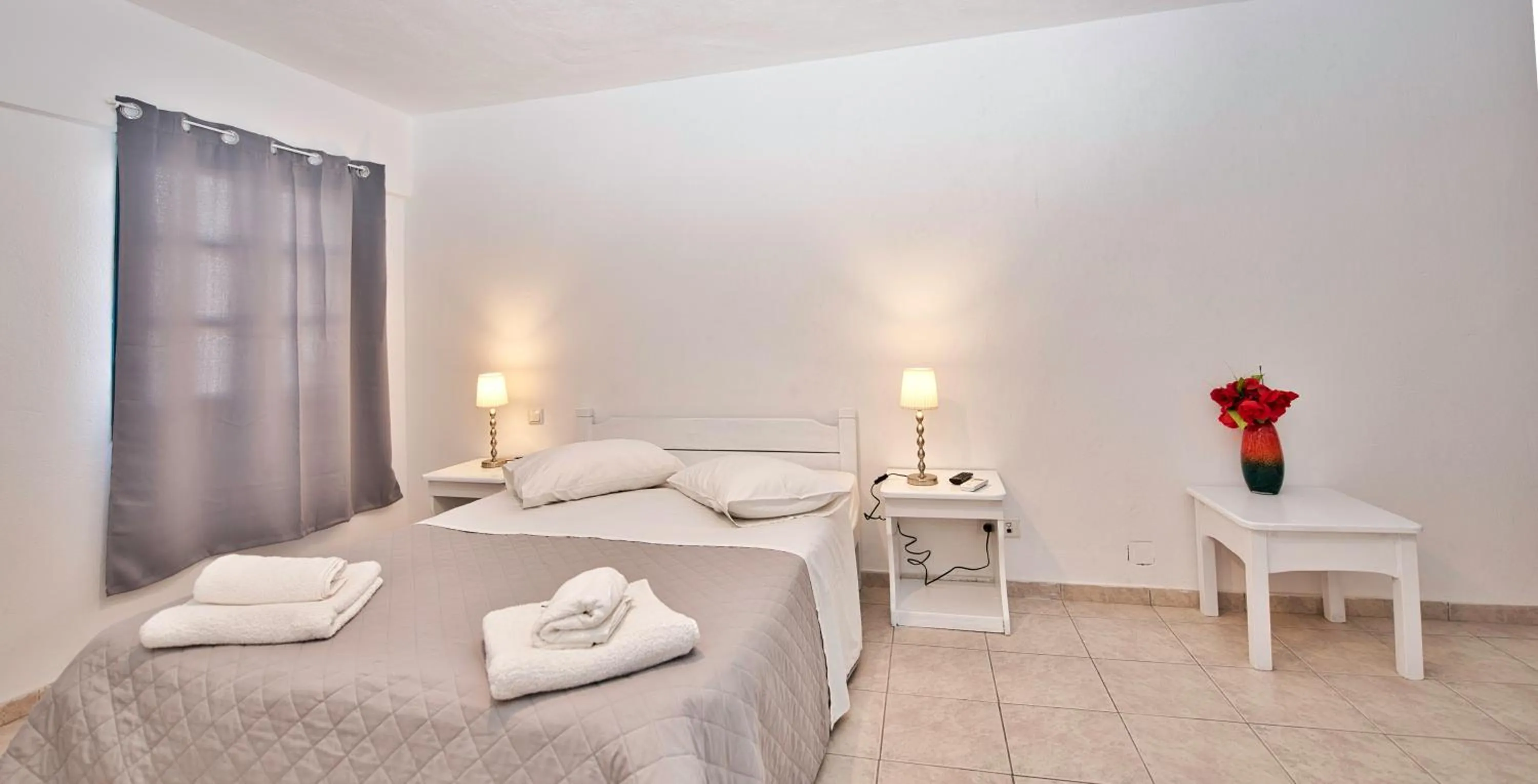 Bed in Caldera View Resort - Adults Only