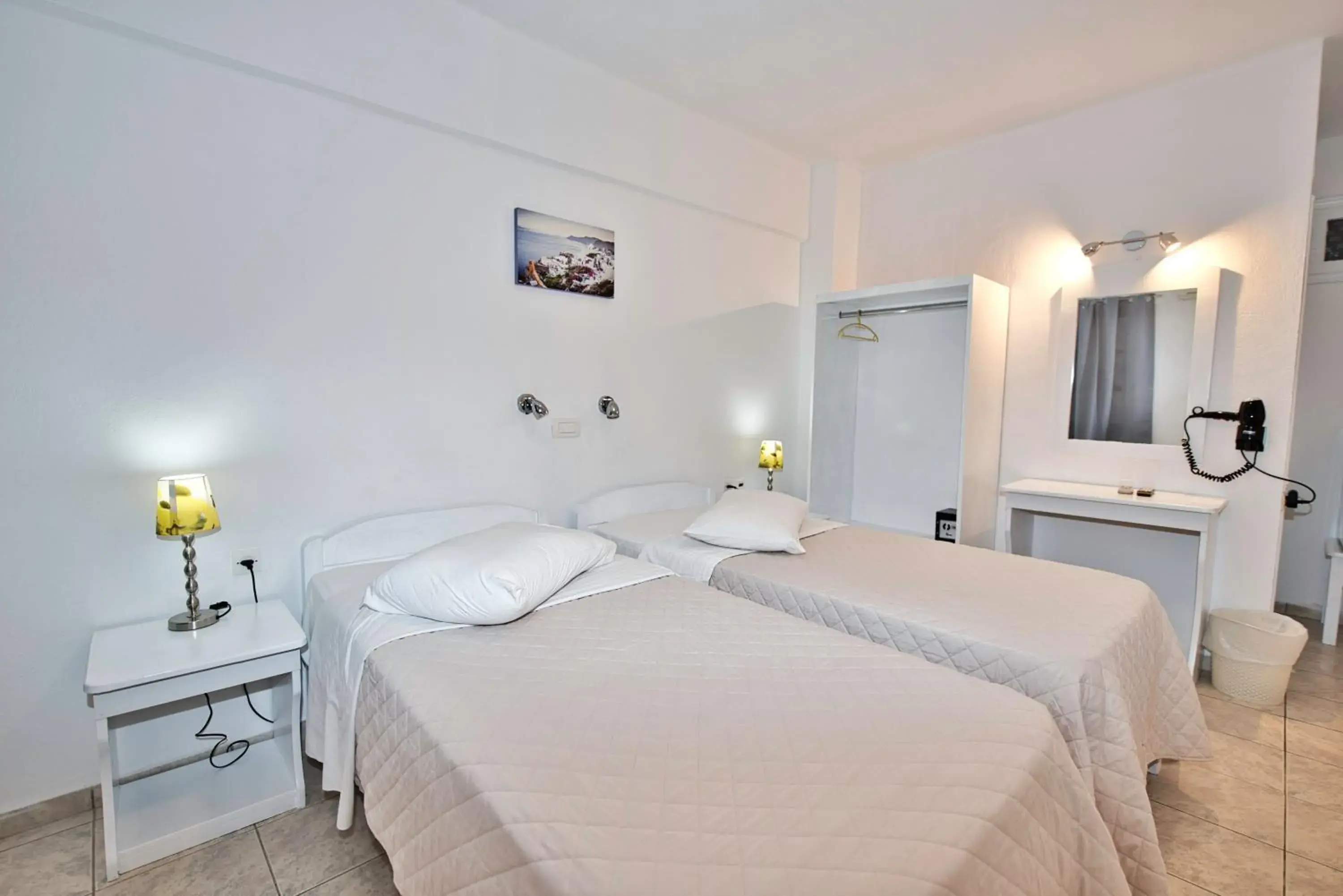 Bed in Caldera View Resort - Adults Only Bed in Caldera View Resort - Adults Only