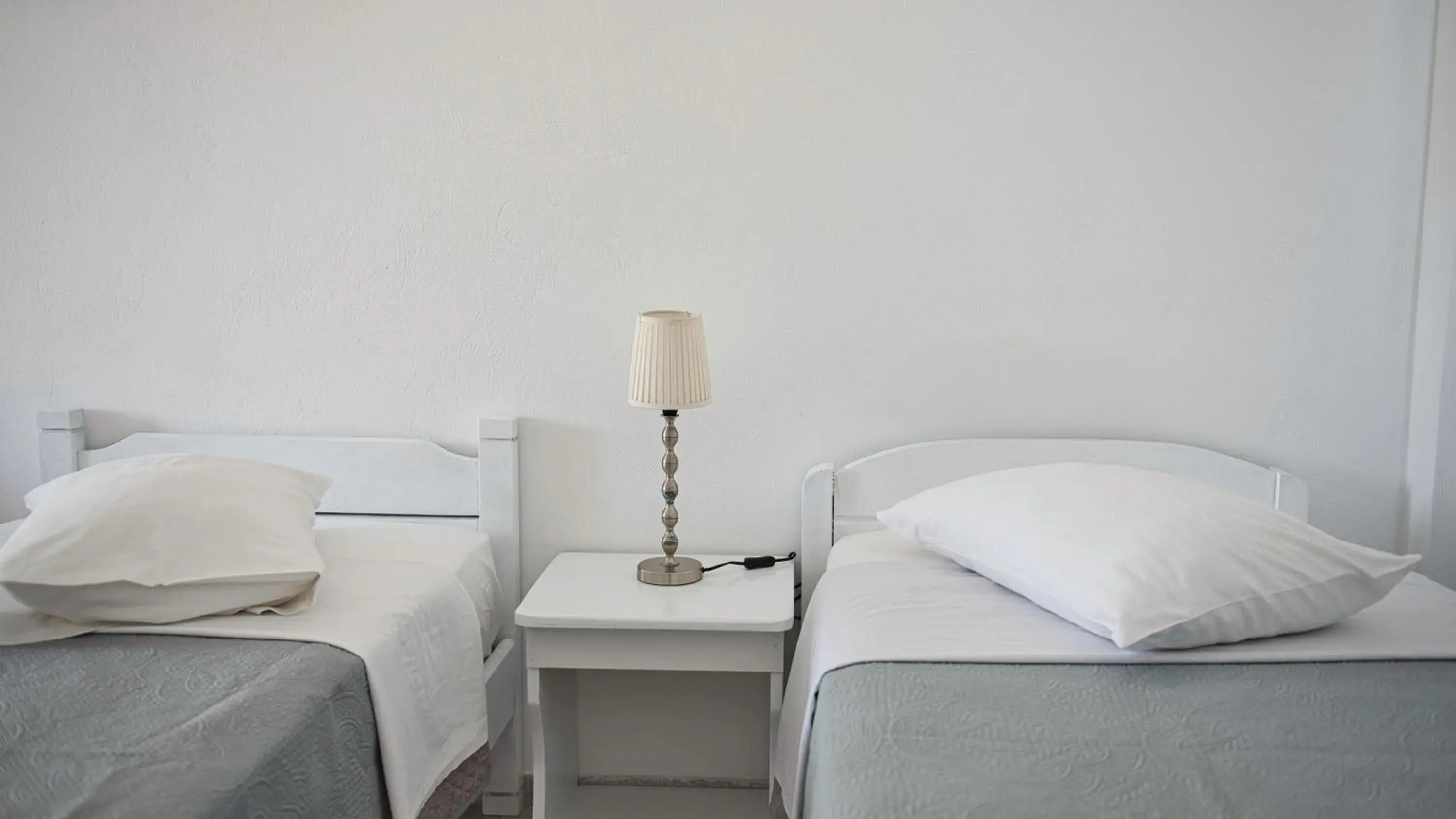 Bed in Caldera View Resort - Adults Only Bed in Caldera View Resort - Adults Only