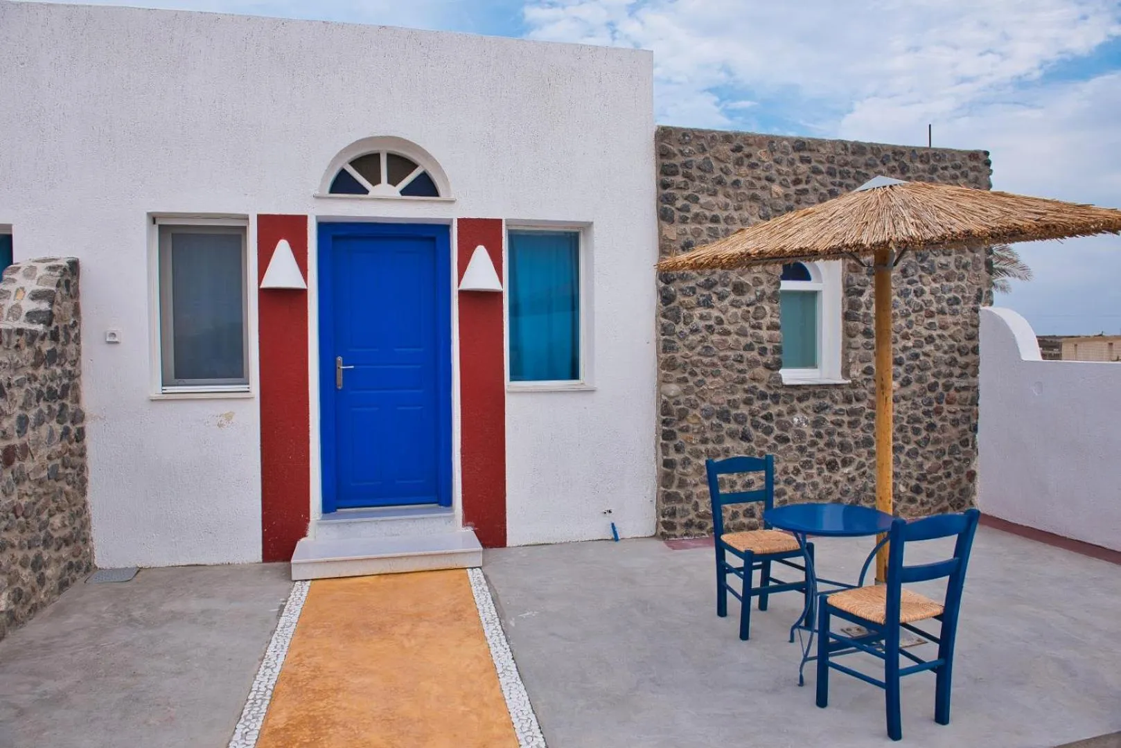 Balcony/Terrace in Caldera View Resort - Adults Only