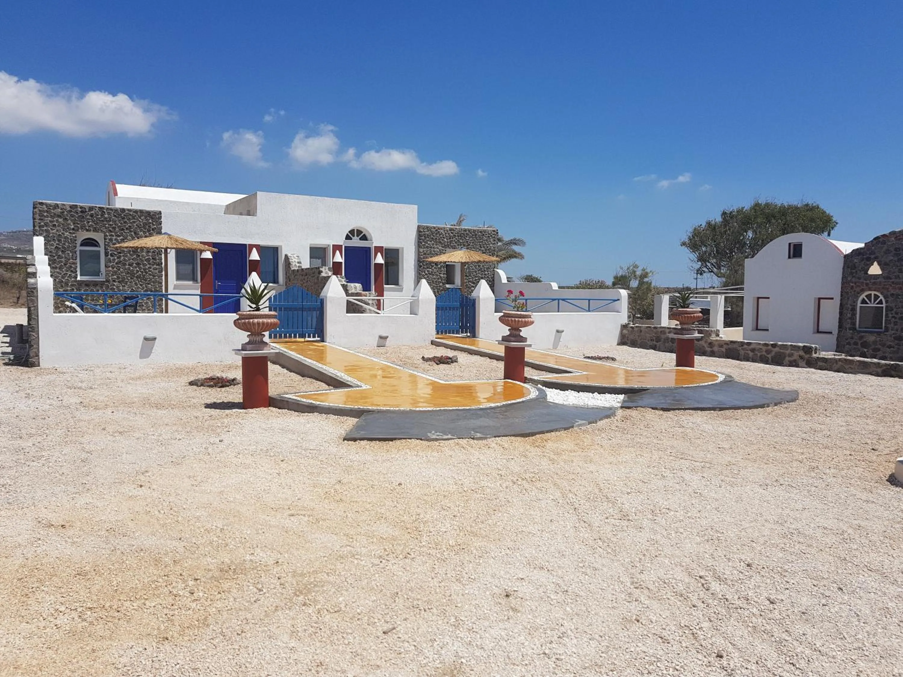 Patio in Caldera View Resort - Adults Only