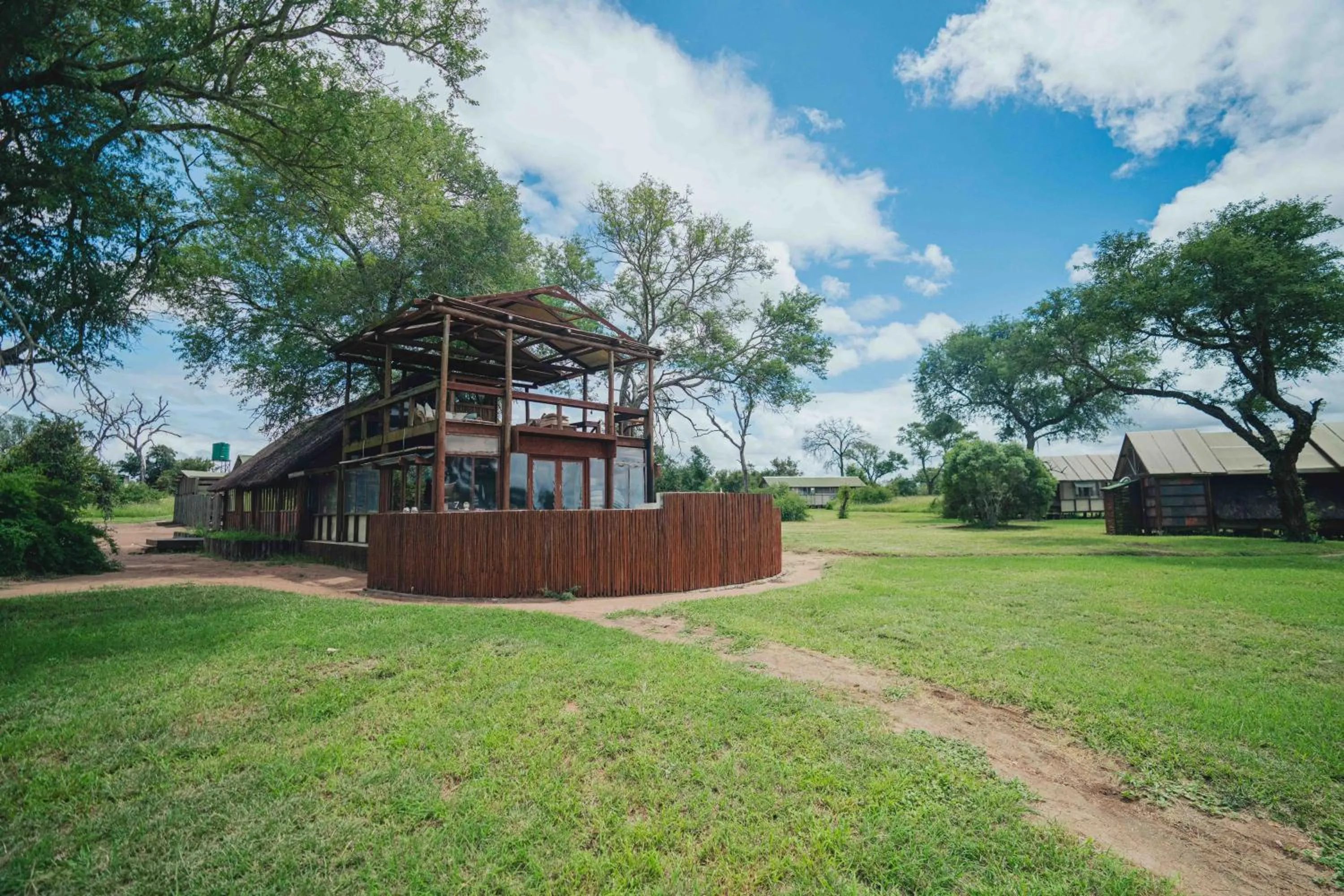 Property building in Buffelshoek Tented Camp
