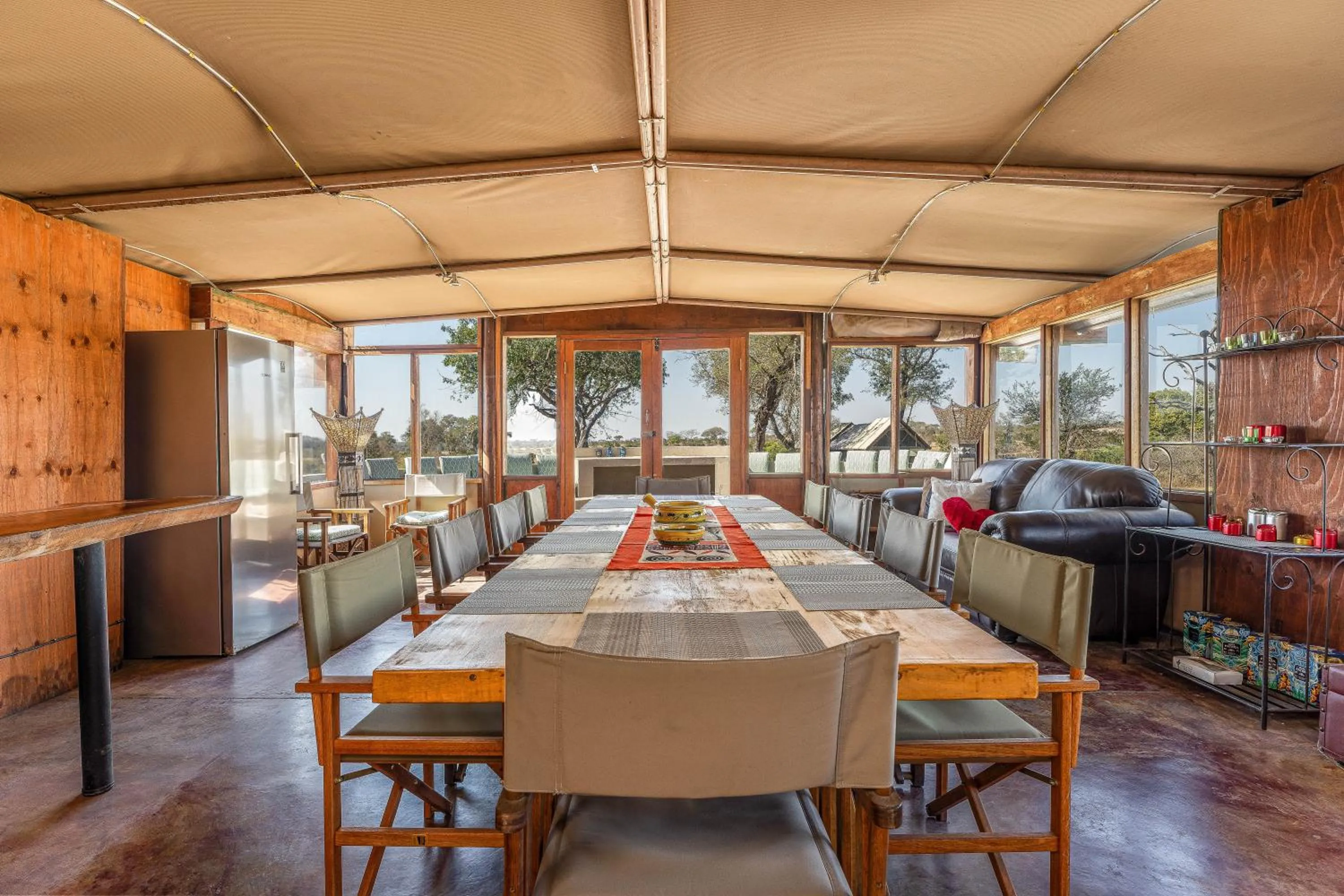 Property building in Buffelshoek Tented Camp