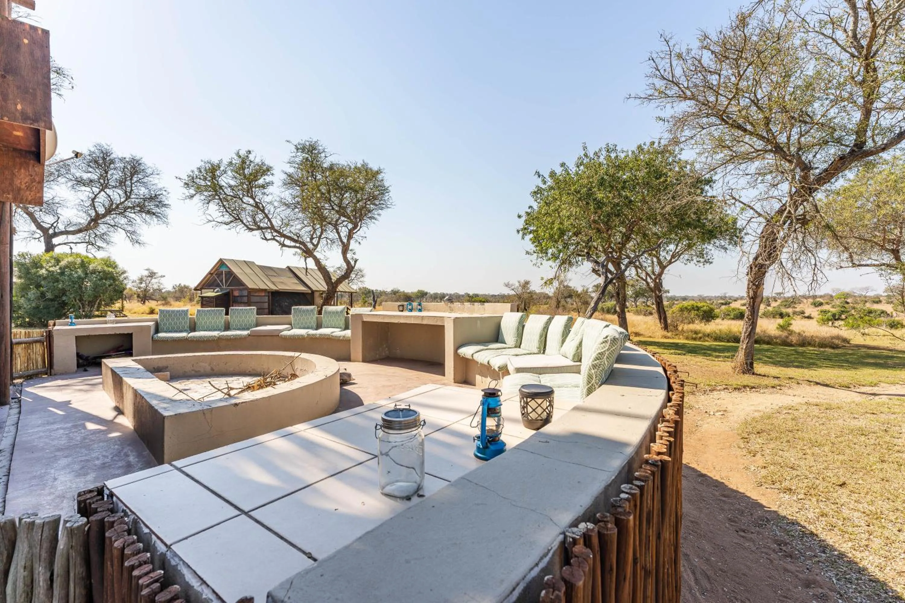 Property building in Buffelshoek Tented Camp