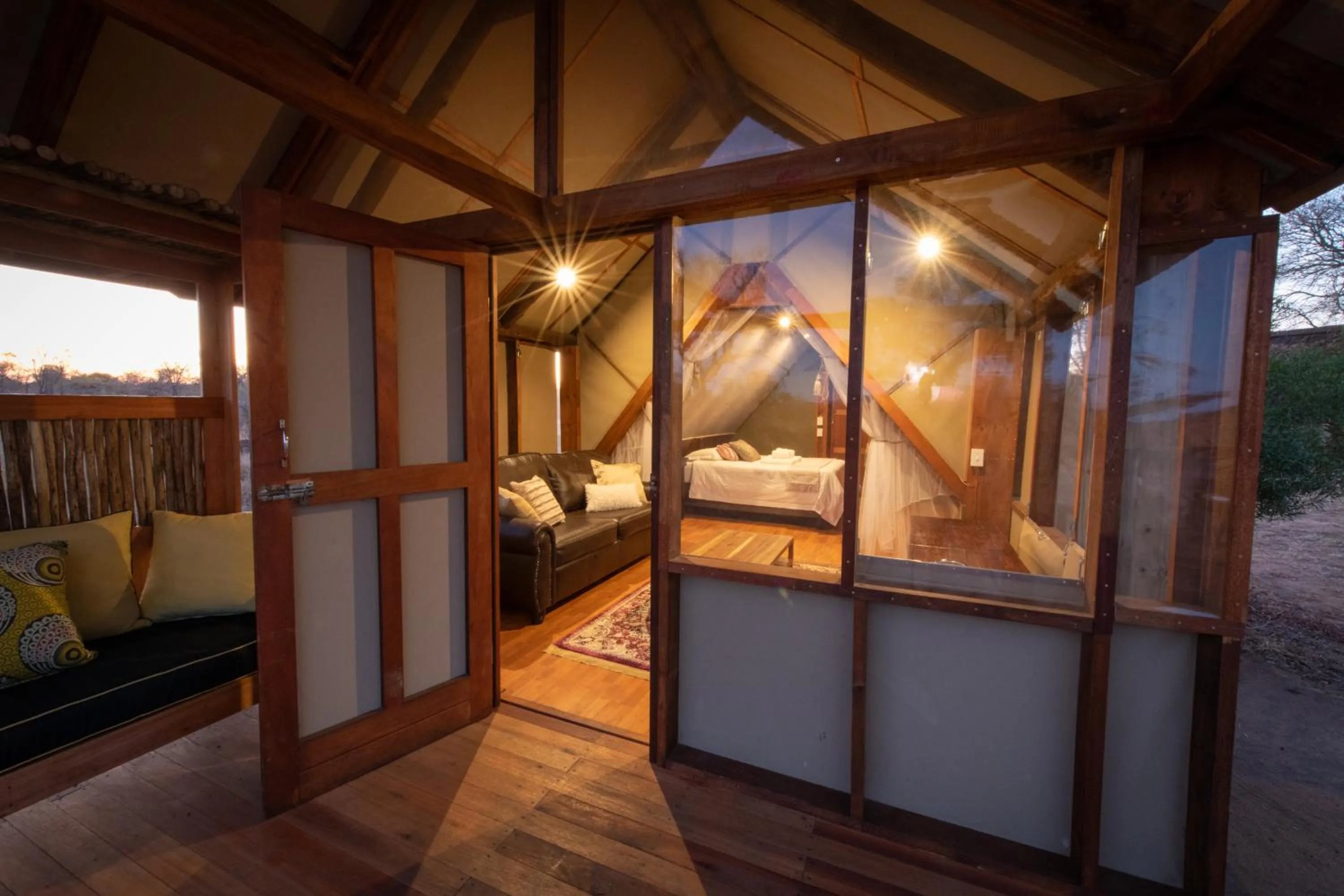 Photo of the whole room in Buffelshoek Tented Camp