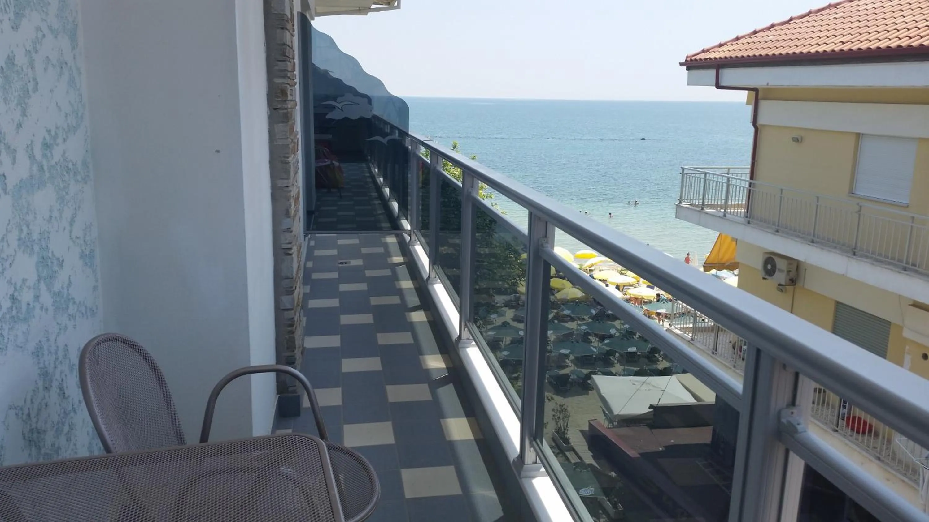 Balcony/Terrace in Kymata