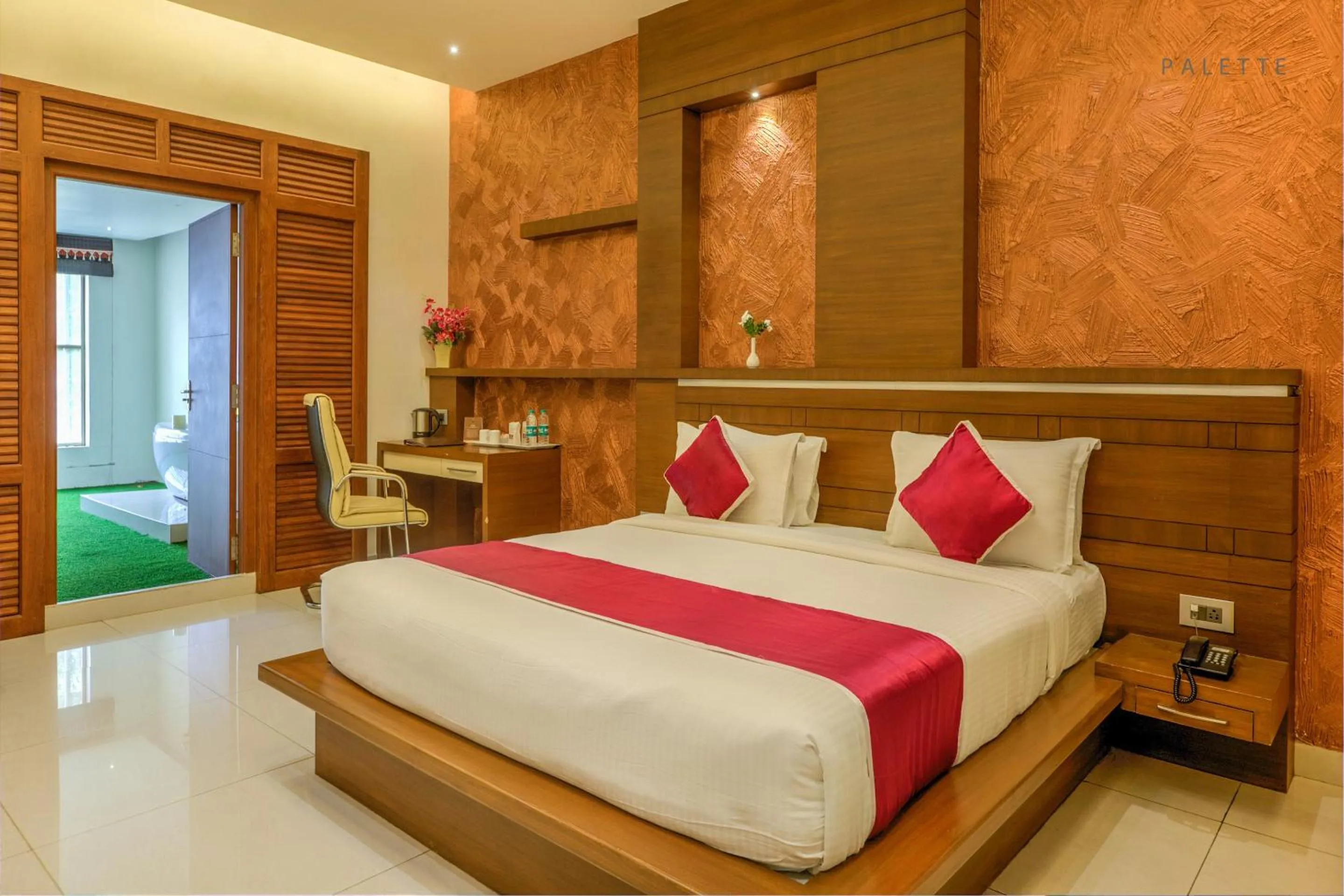 Bedroom, Bed in Hotel Pioneer Grand Palace