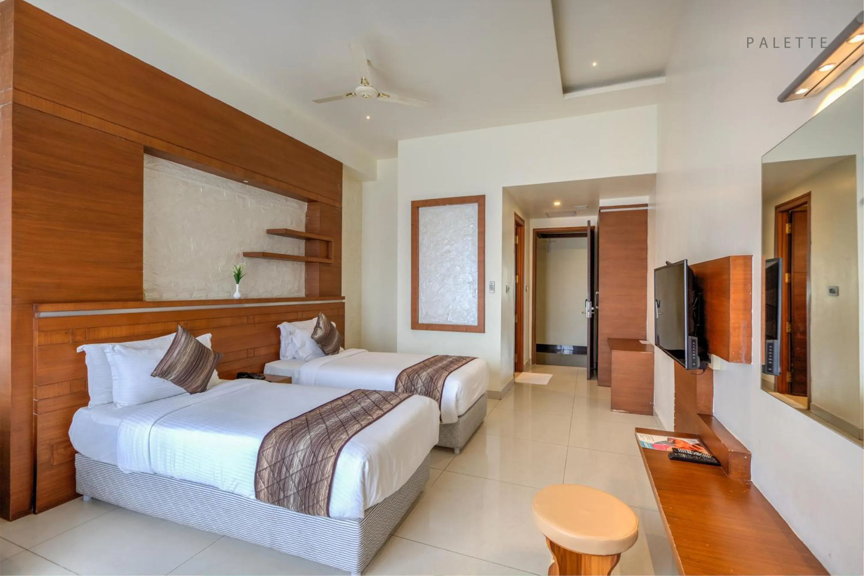 Bedroom, Bed in Hotel Pioneer Grand Palace