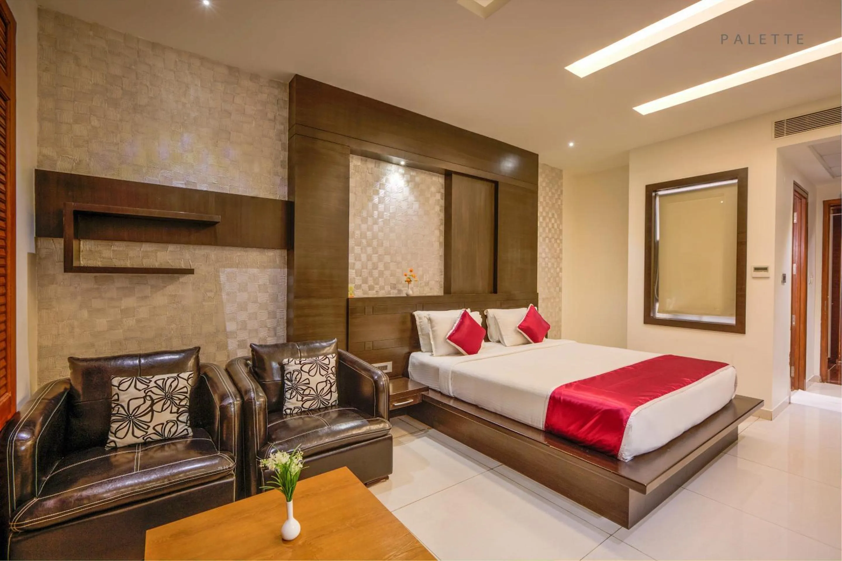 Bedroom, Bed in Hotel Pioneer Grand Palace