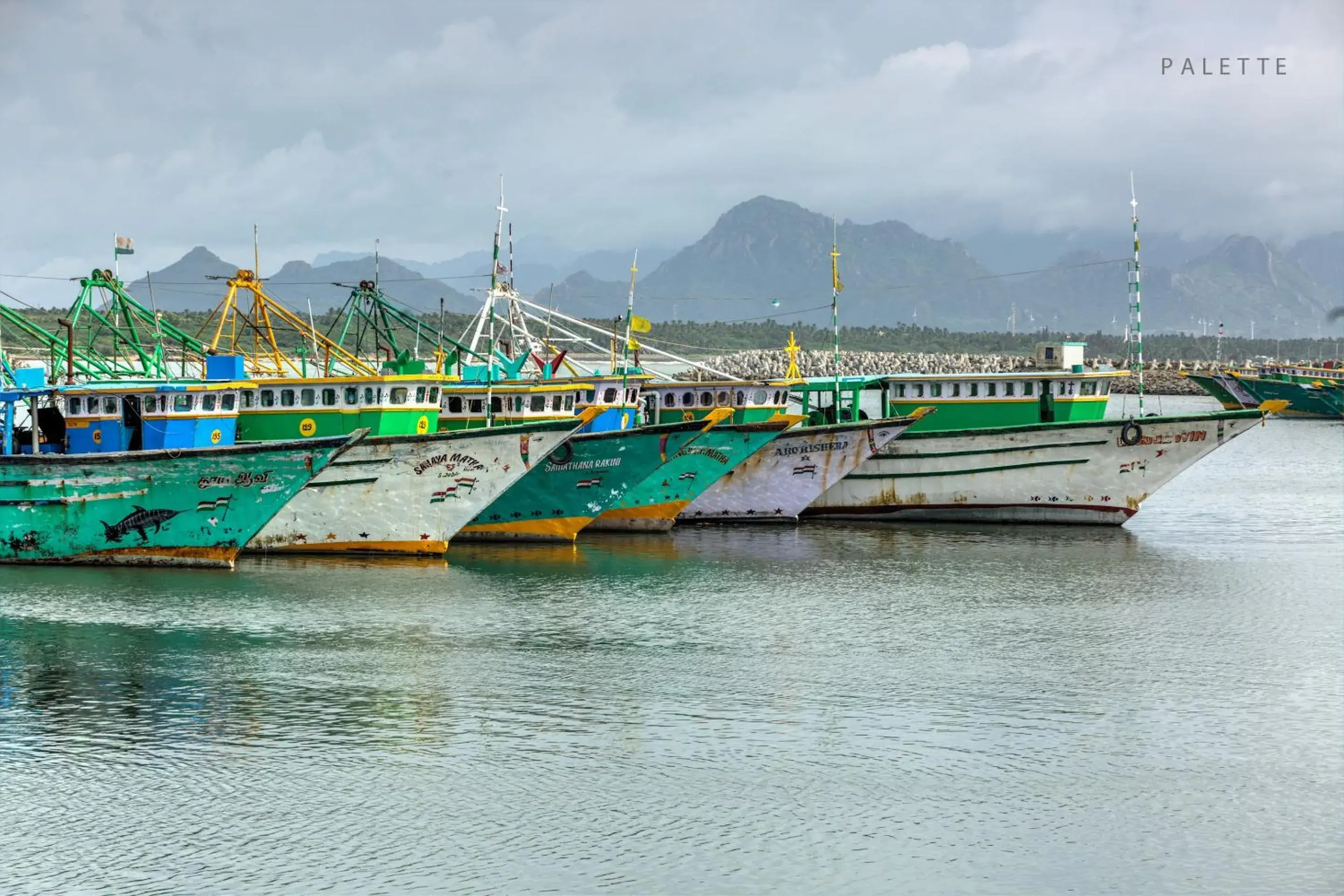 Lake view in Hotel Pioneer Grand Palace Lake view in Hotel Pioneer Grand Palace