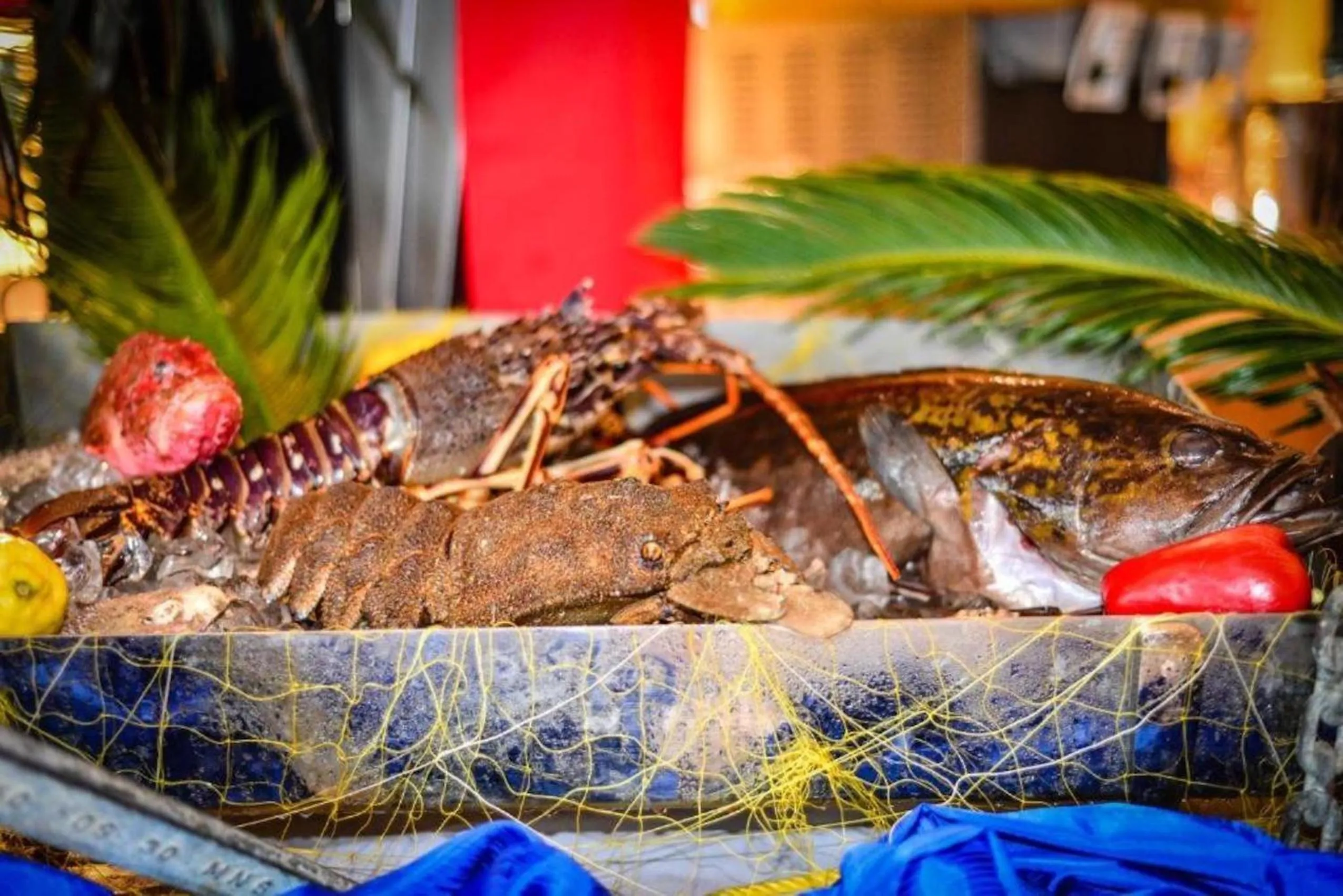 Food and drinks in Konstantinos Palace