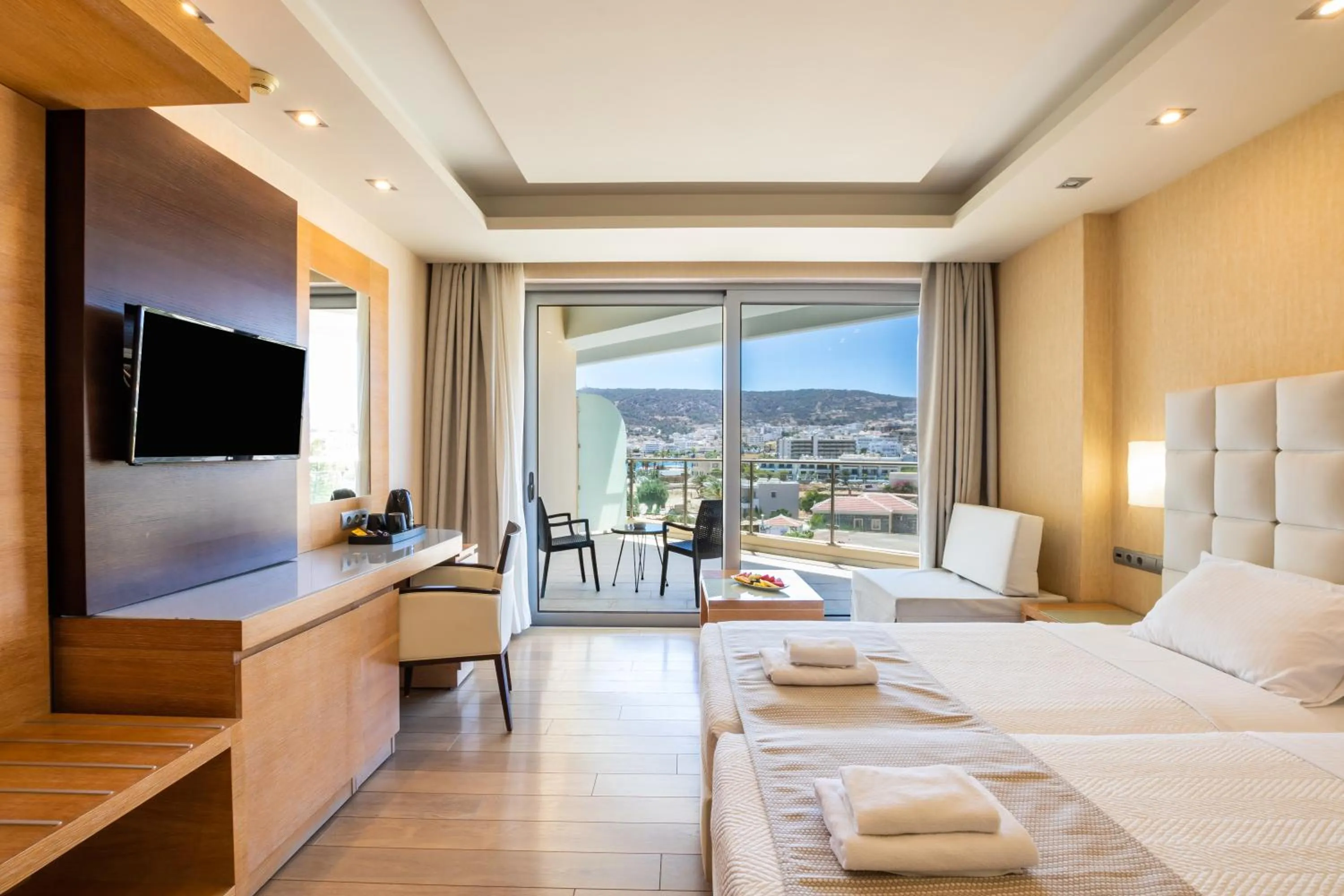 Bedroom, Bed in Konstantinos Palace