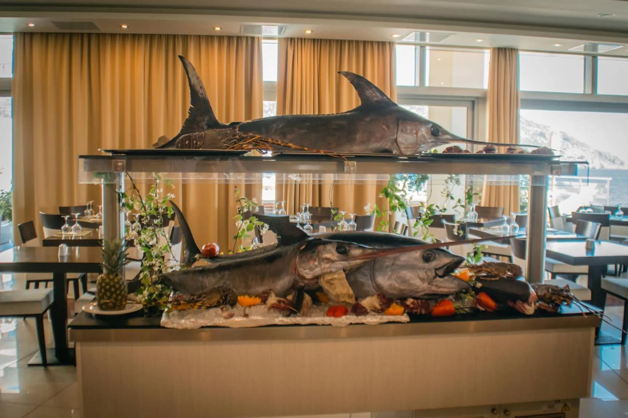 Food in Konstantinos Palace