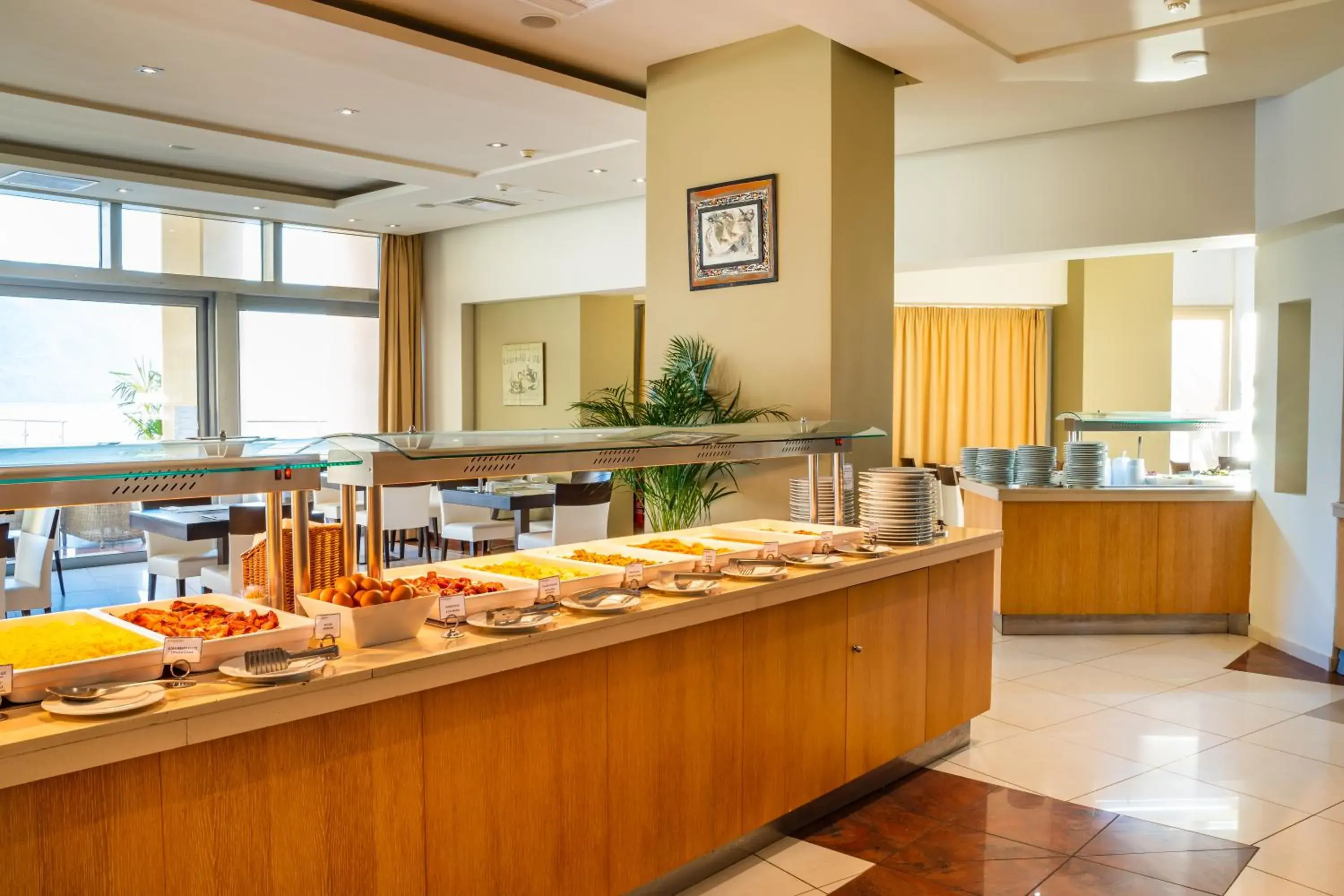 Buffet breakfast in Konstantinos Palace Buffet breakfast in Konstantinos Palace