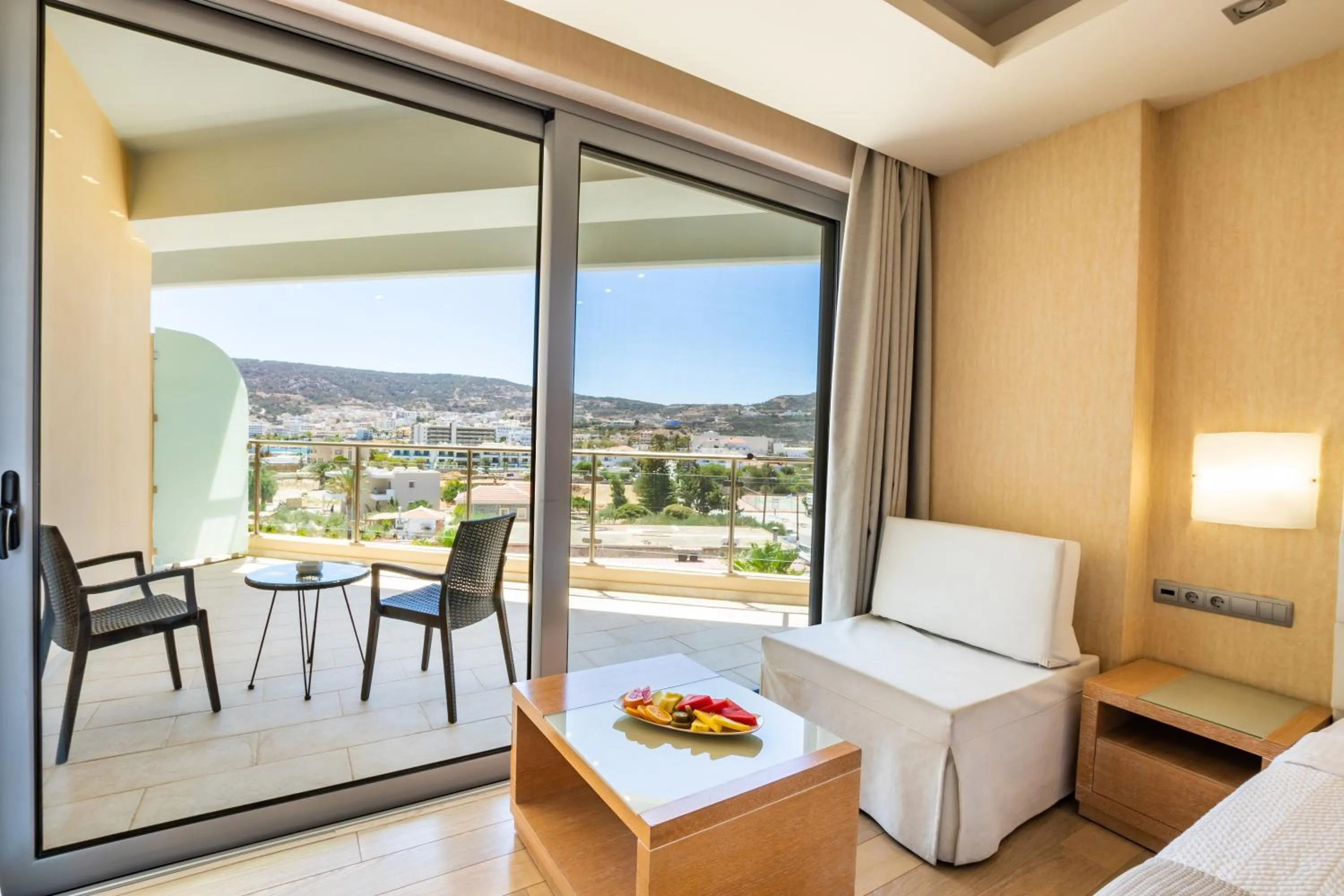 View (from property/room) in Konstantinos Palace