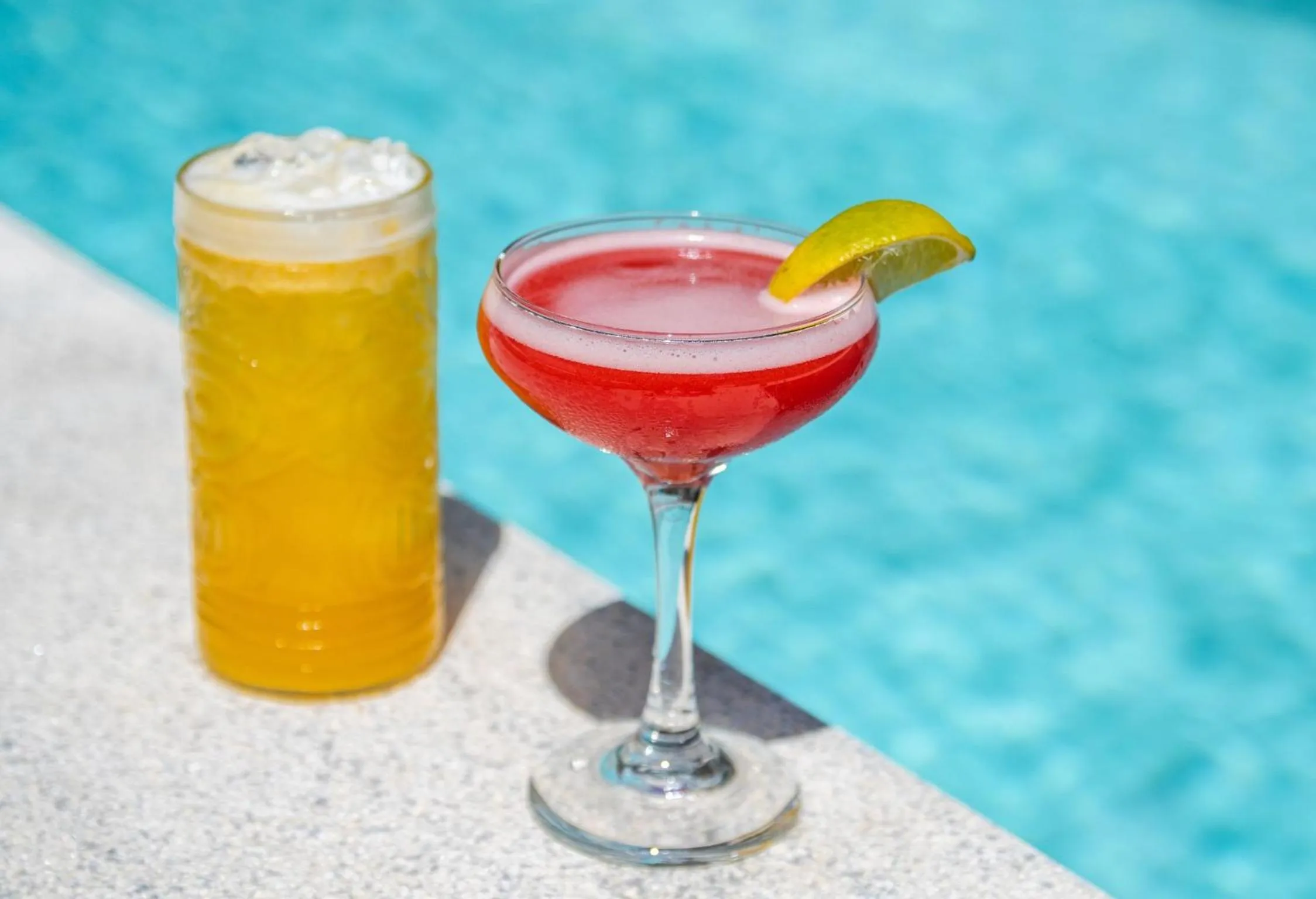 Swimming pool in Konstantinos Palace