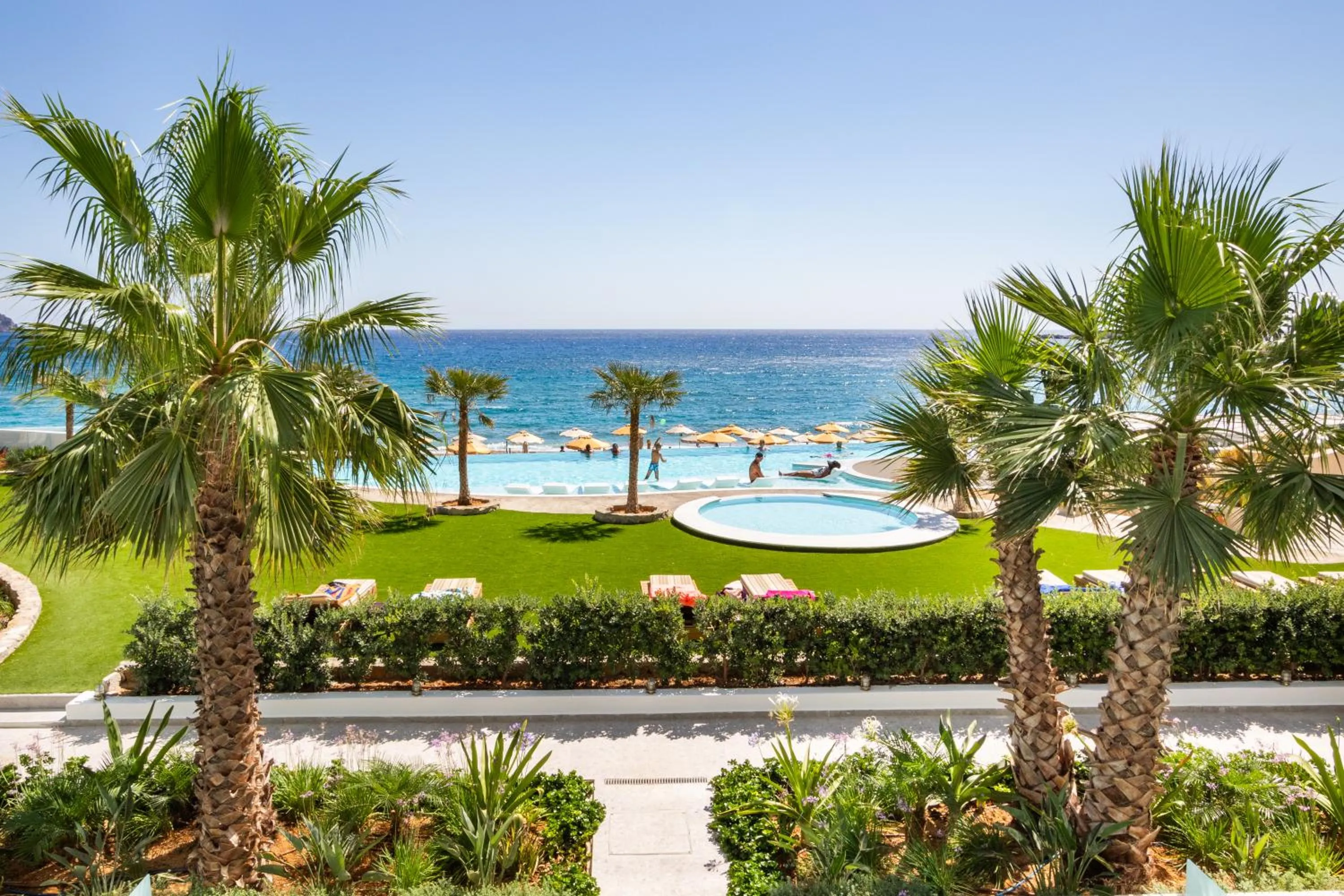 View (from property/room) in Konstantinos Palace