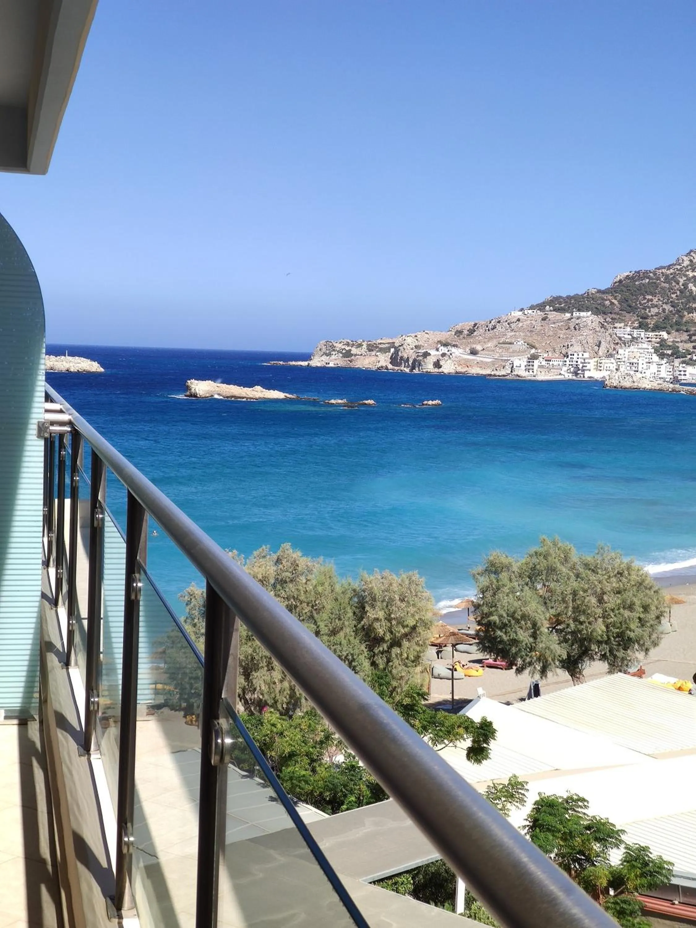 View (from property/room) in Konstantinos Palace