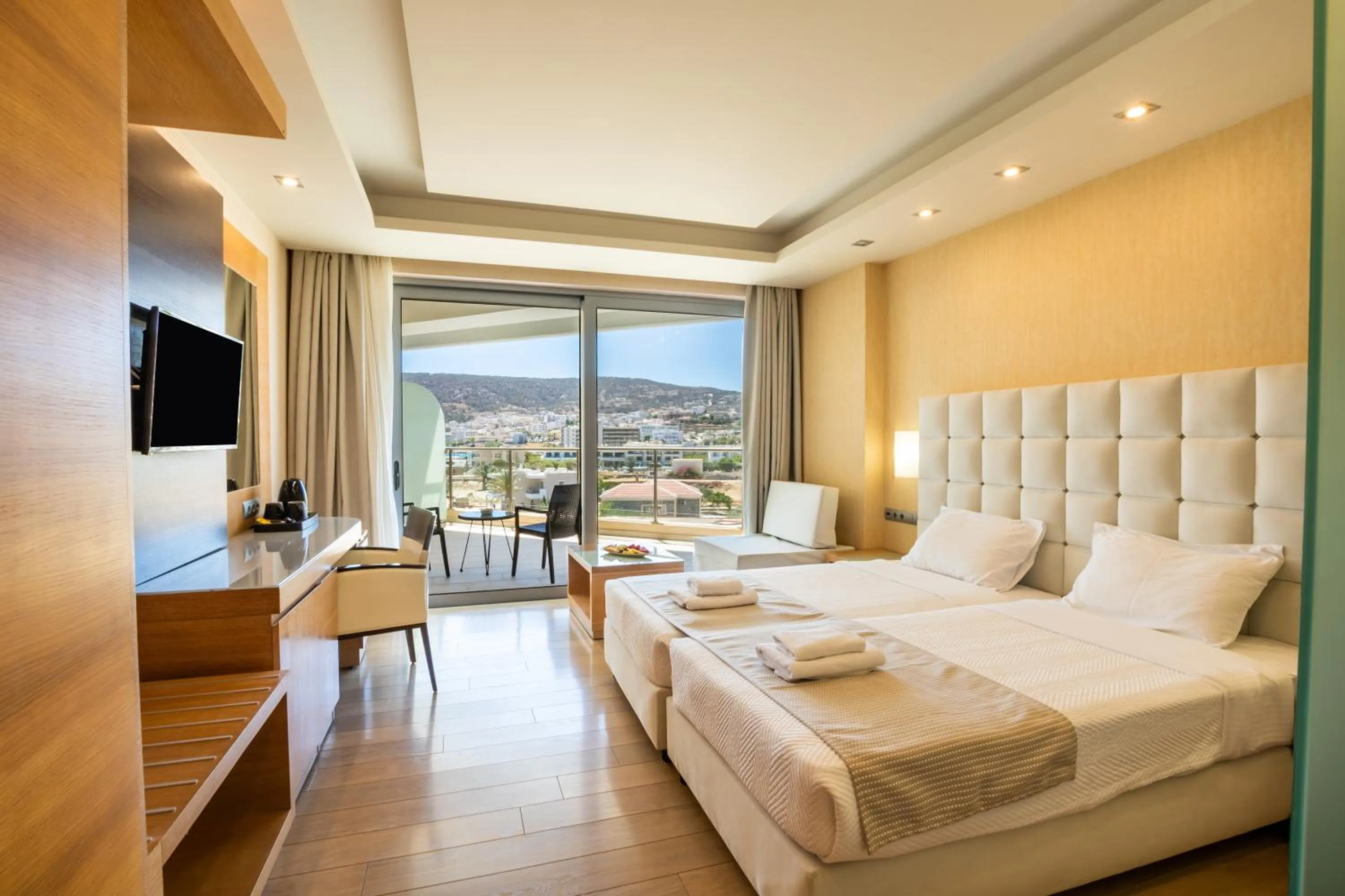 Bedroom, Bed in Konstantinos Palace