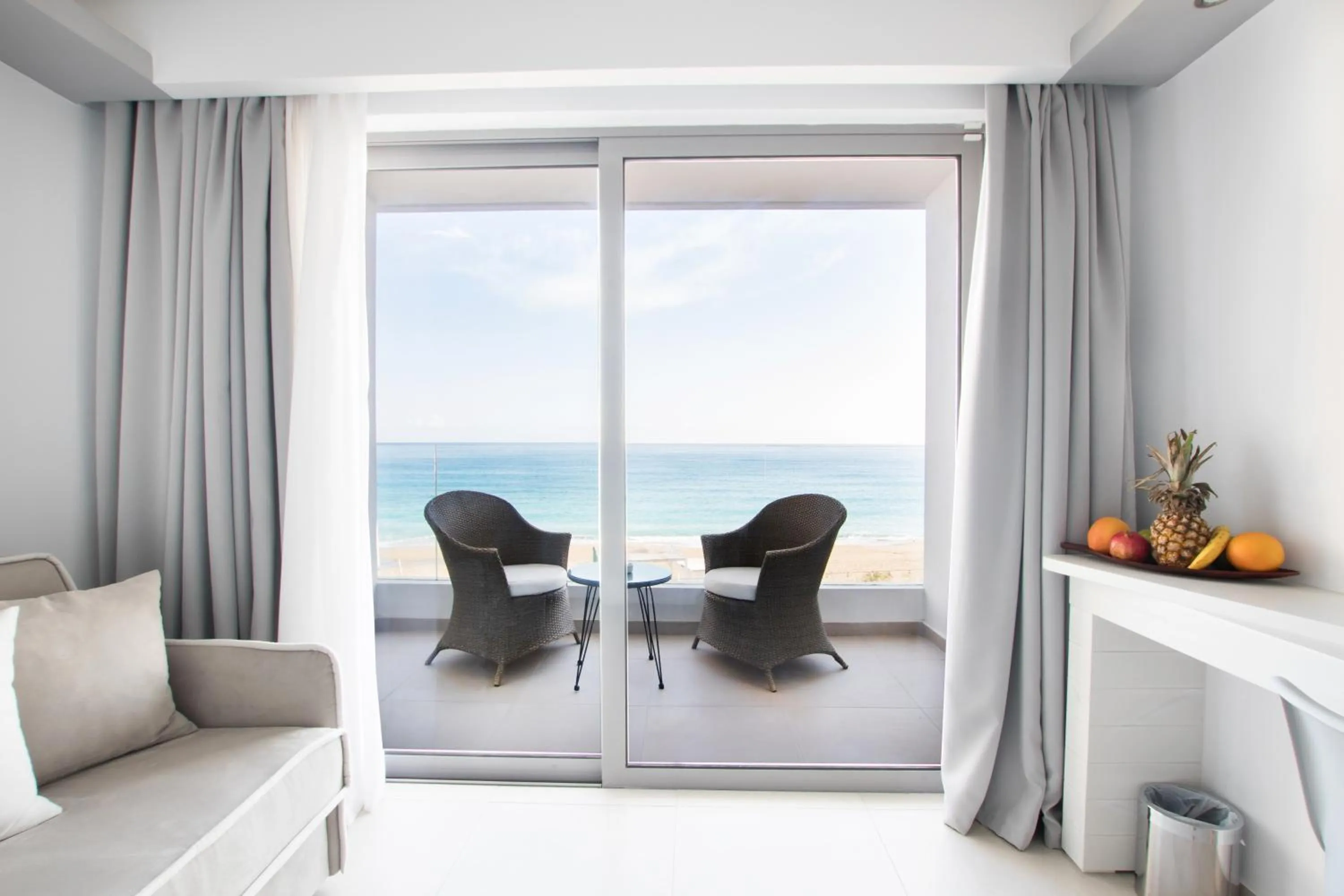 Balcony/Terrace in Konstantinos Palace