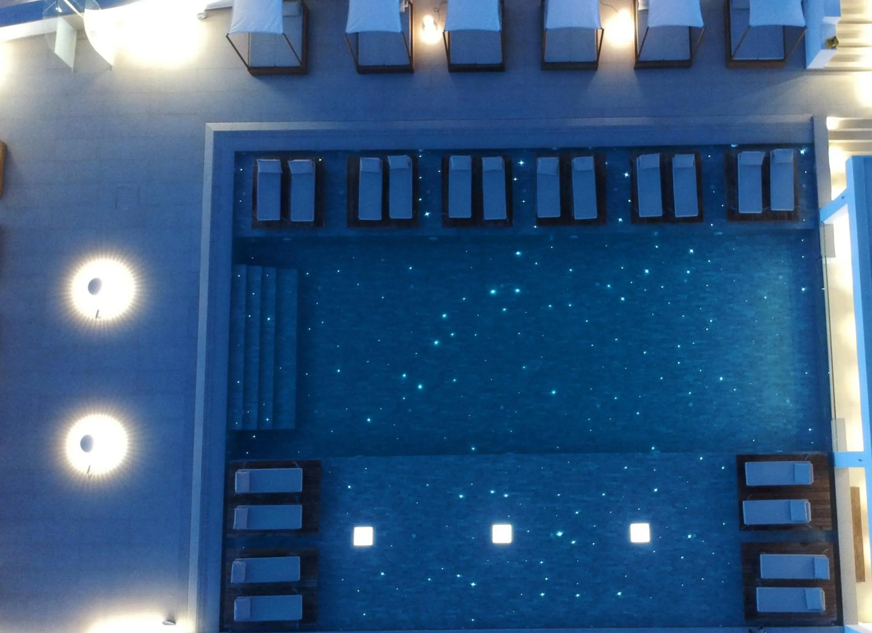 Night in Manoula's Beach Mykonos Resort