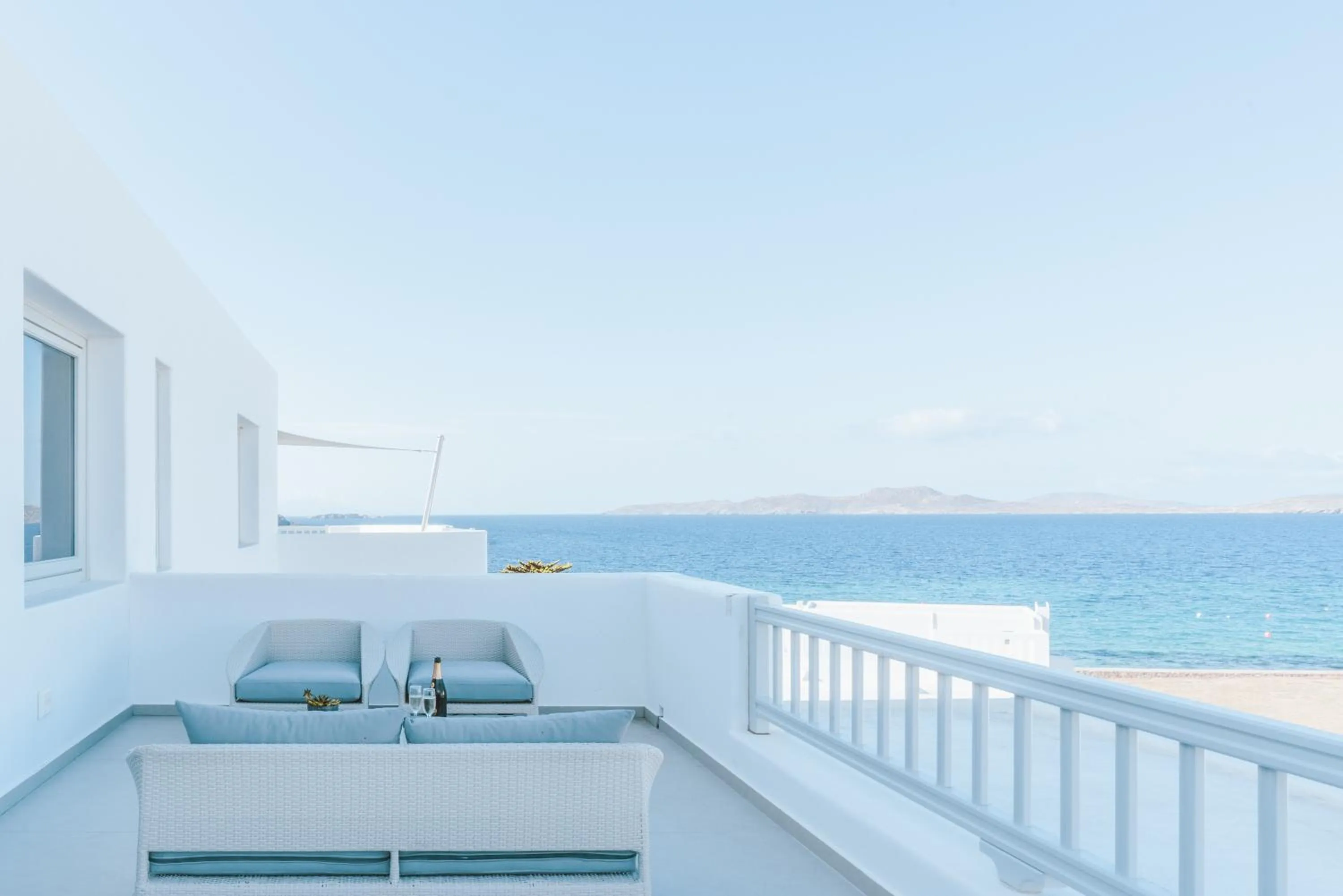 View (from property/room) in Manoula's Beach Mykonos Resort