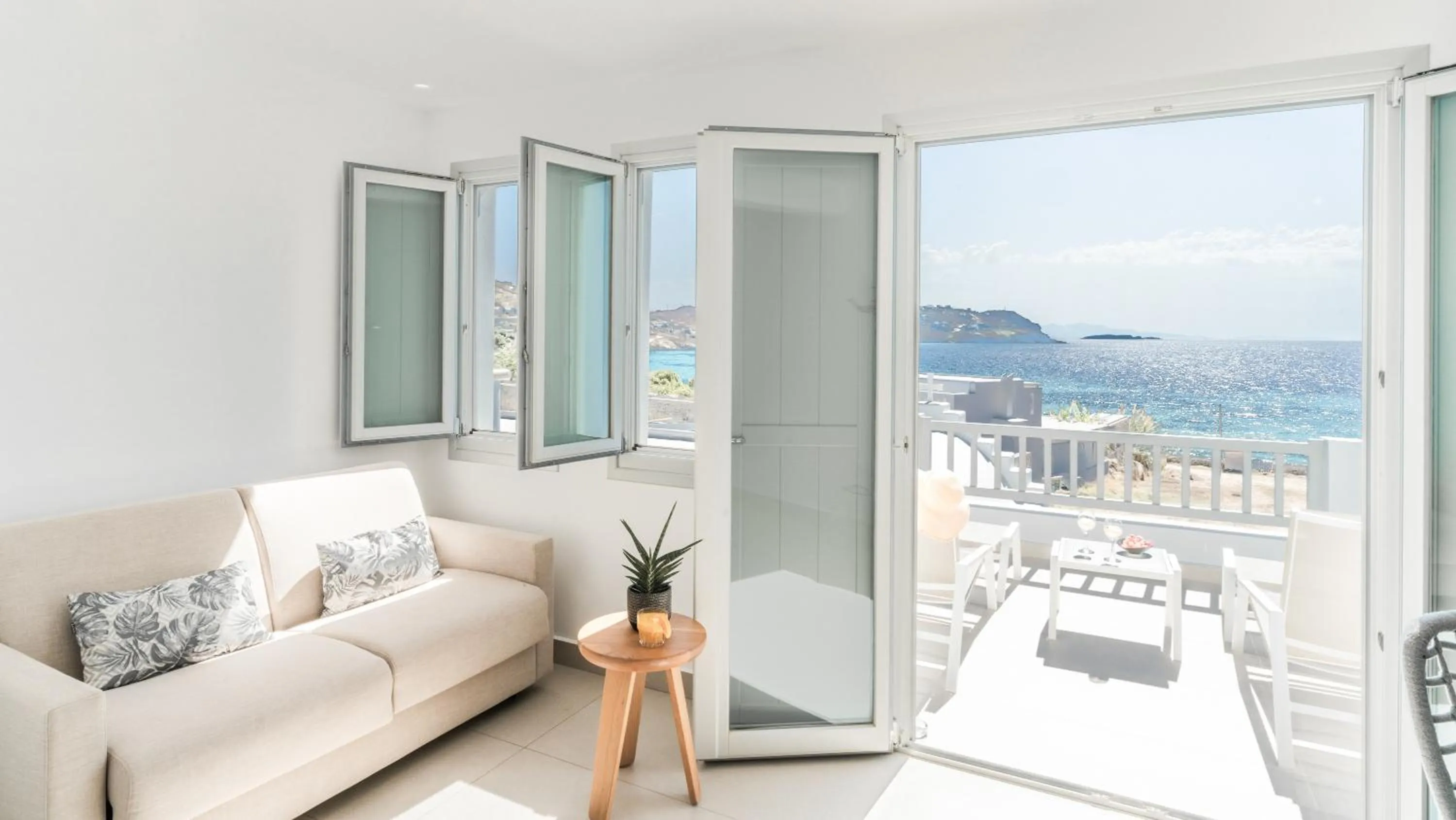 View (from property/room) in Manoula's Beach Mykonos Resort