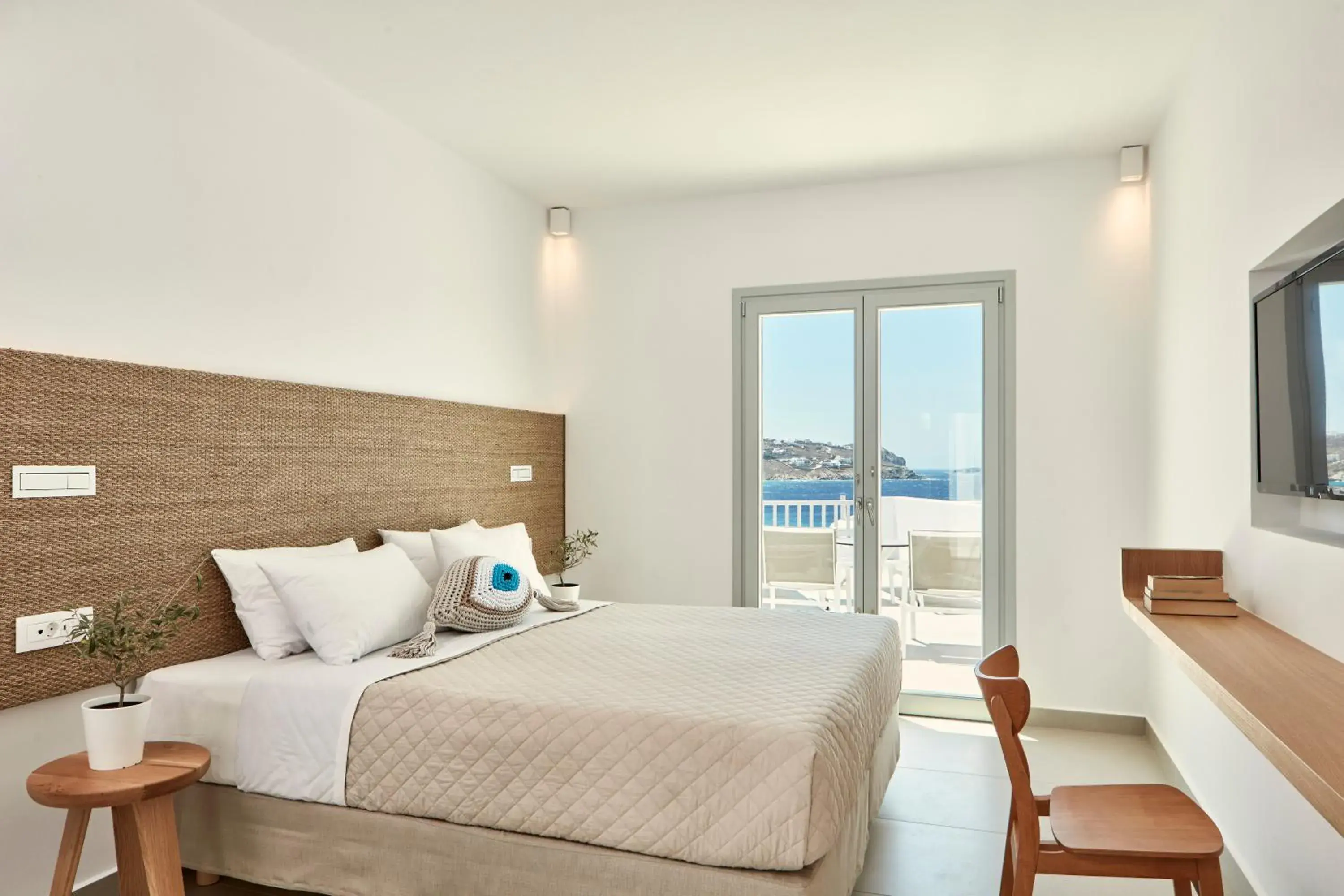 Superior Sea View in Manoula's Beach Mykonos Resort Superior Sea View in Manoula's Beach Mykonos Resort