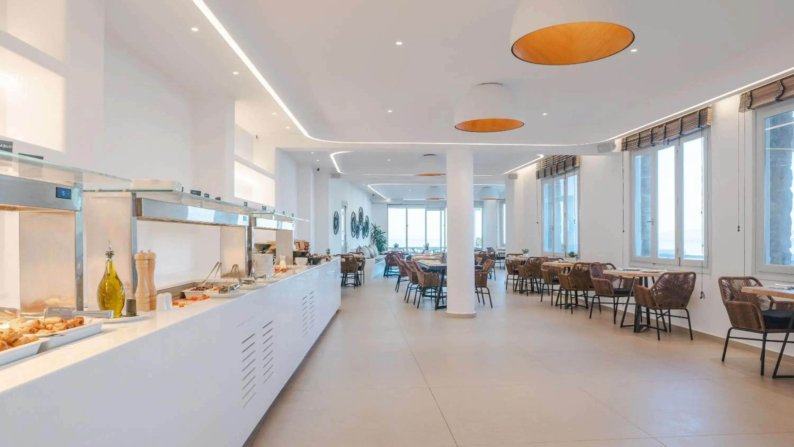 Food and drinks in Manoula's Beach Mykonos Resort Food and drinks in Manoula's Beach Mykonos Resort