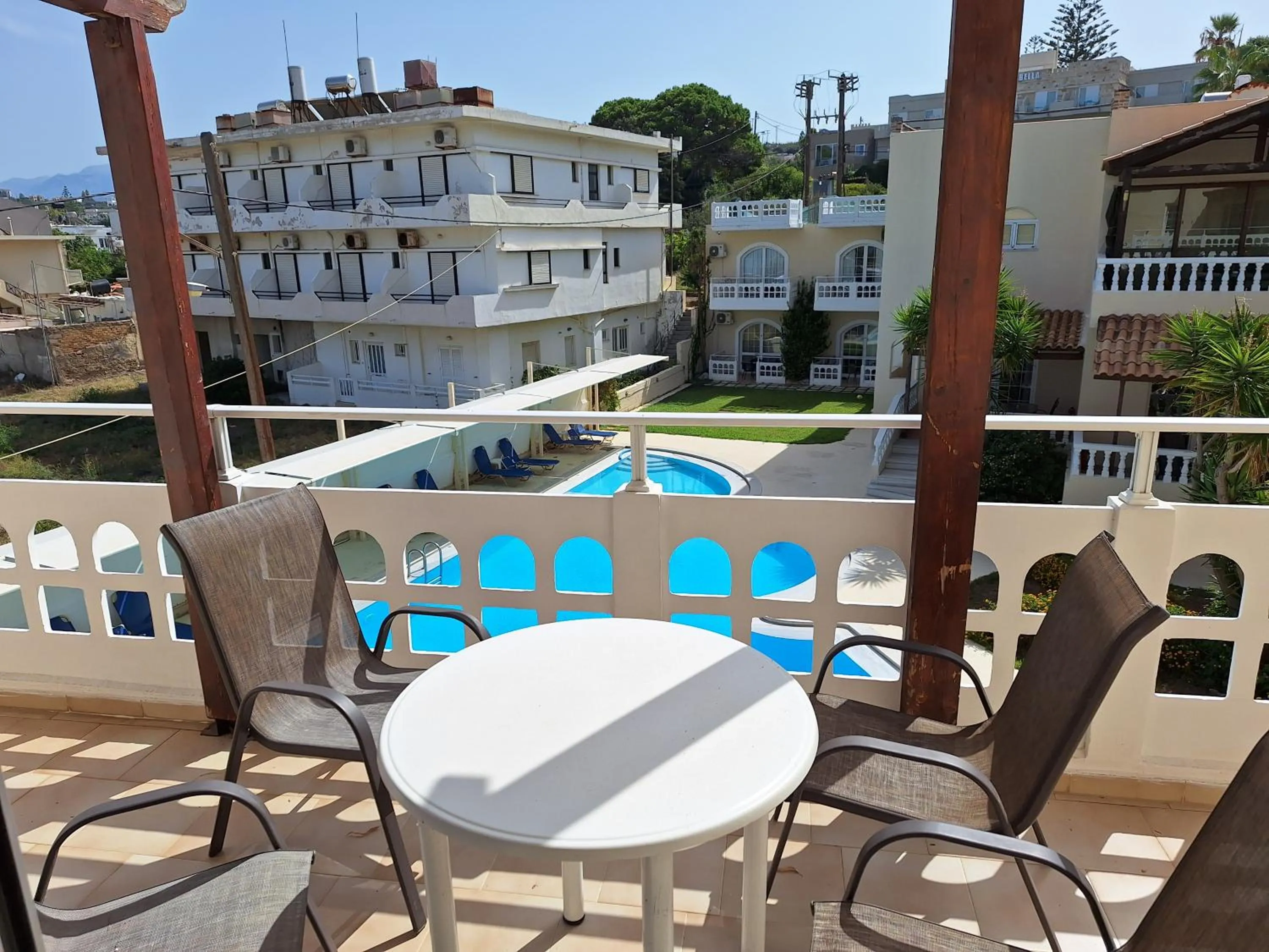 Balcony/Terrace in Perla Beach