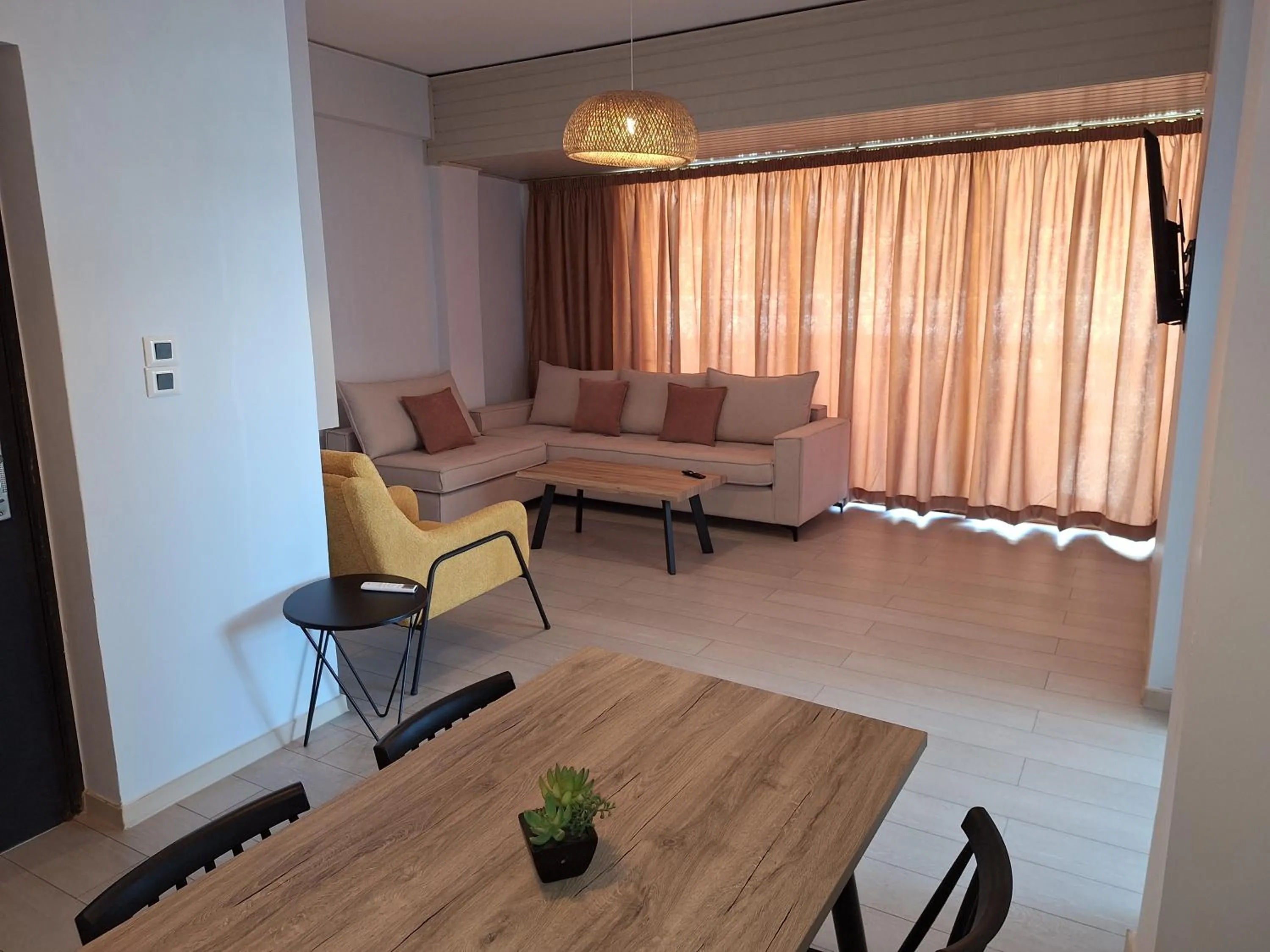 Living room in Perla Beach