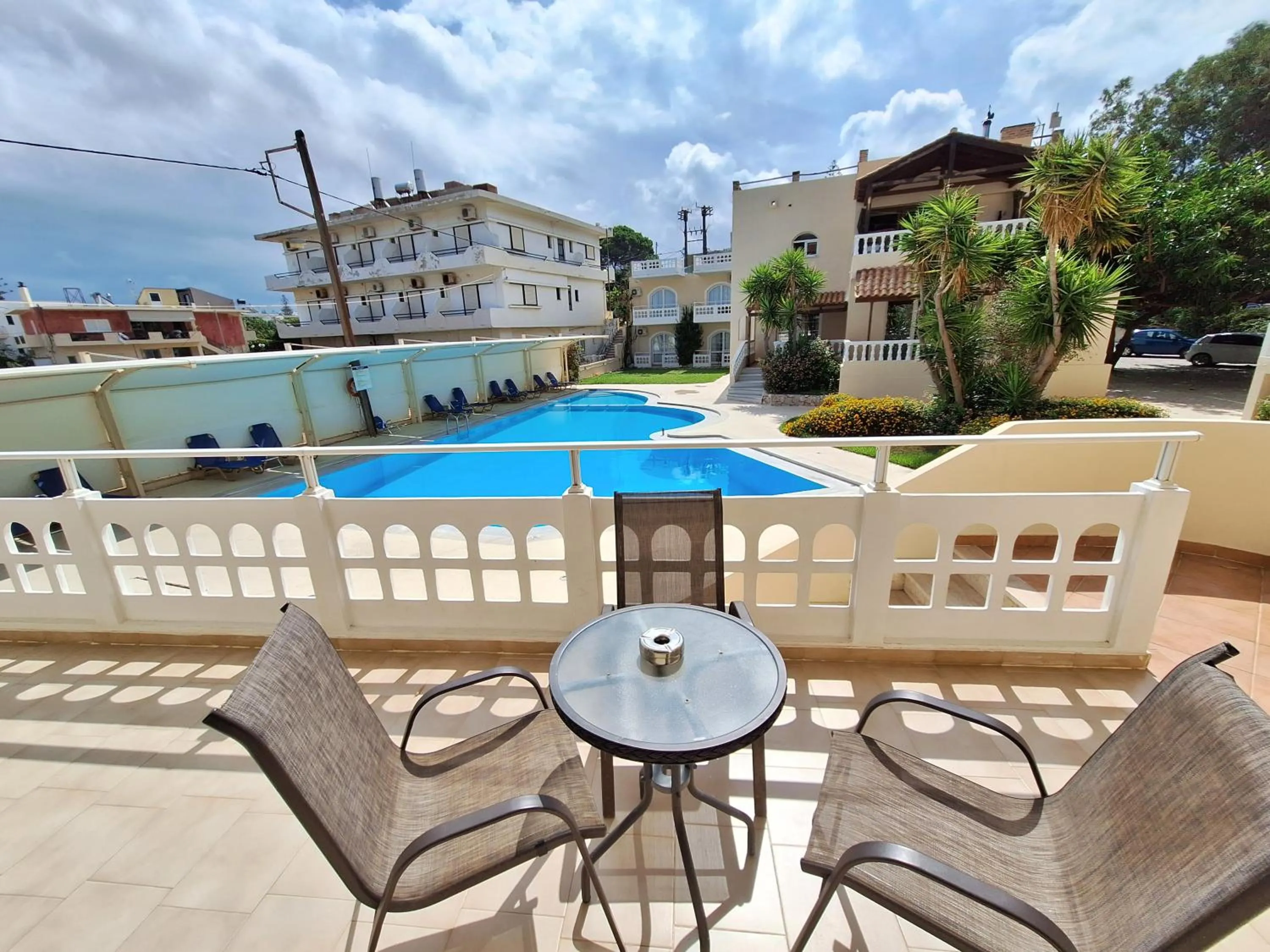 Balcony/Terrace in Perla Beach