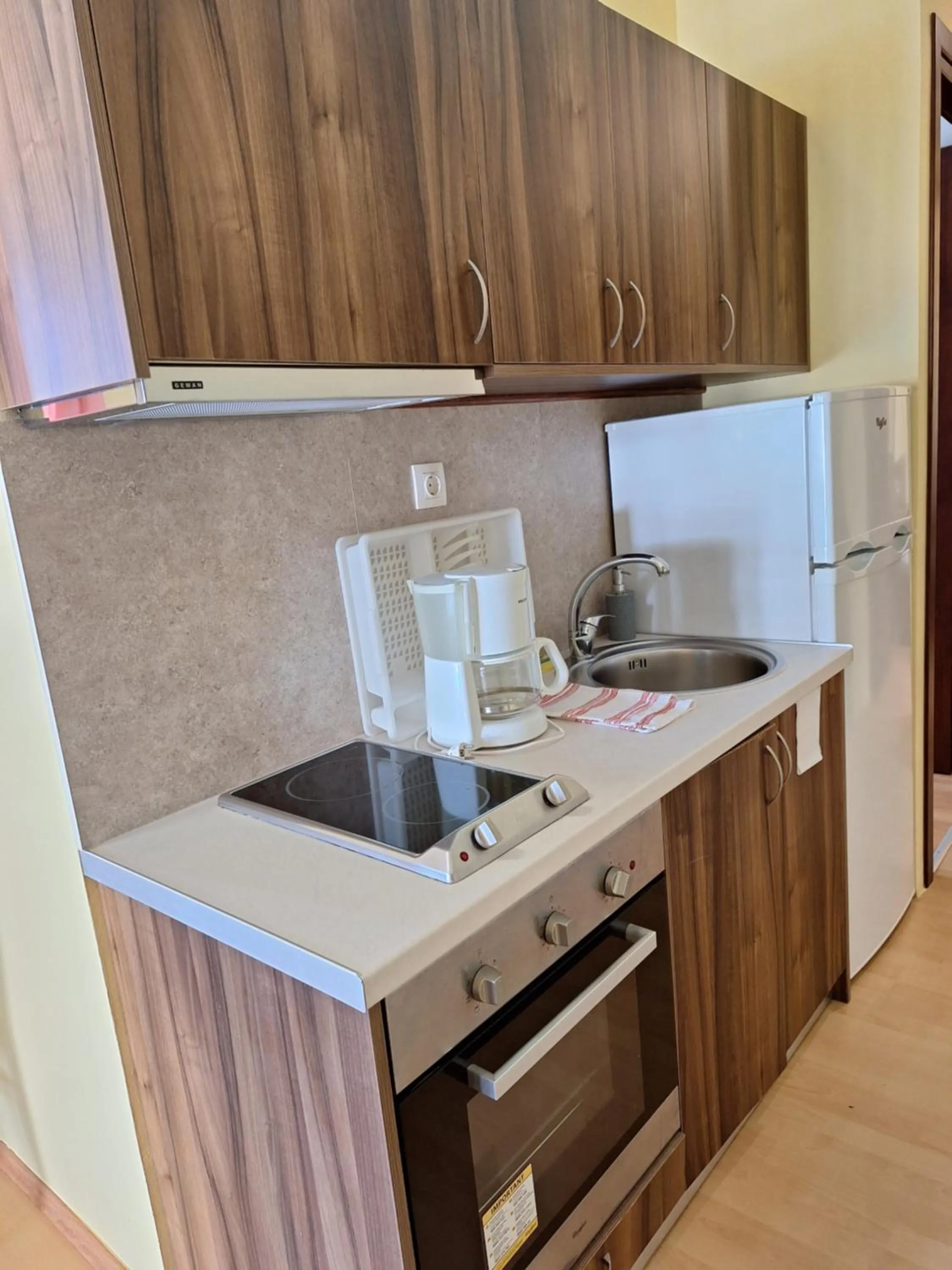 Kitchen or kitchenette in Perla Beach