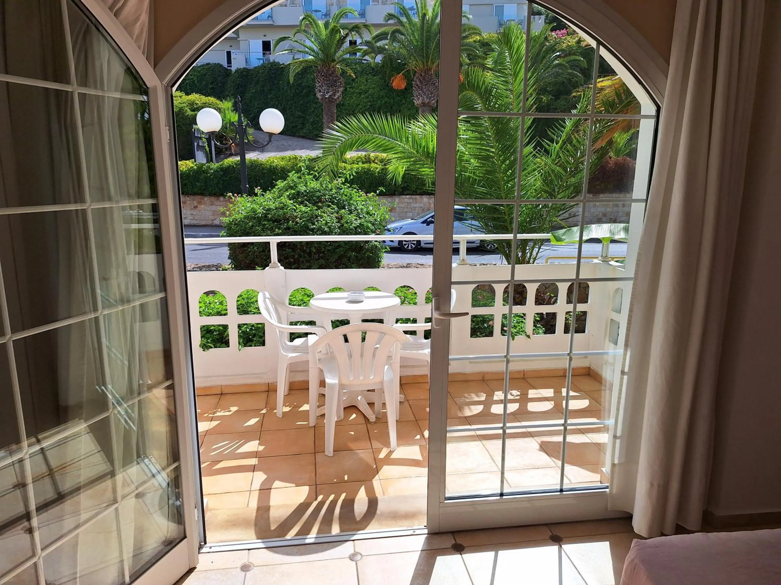 Balcony/Terrace in Perla Beach