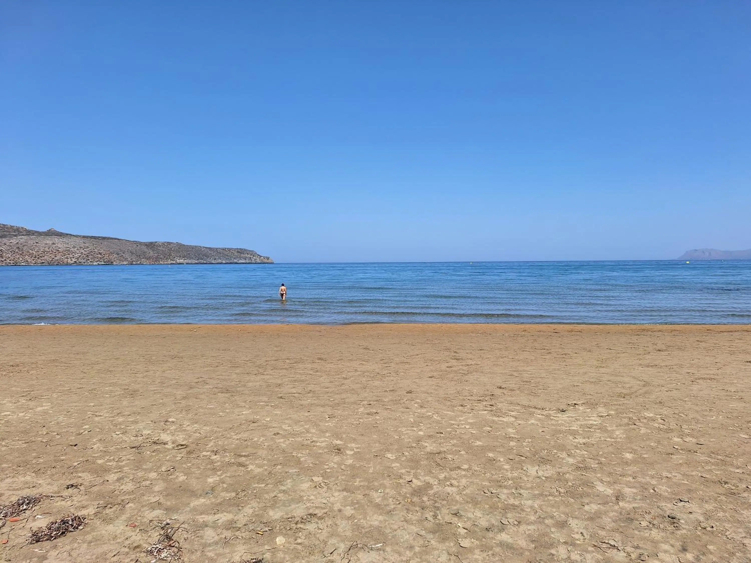 Beach in Perla Beach