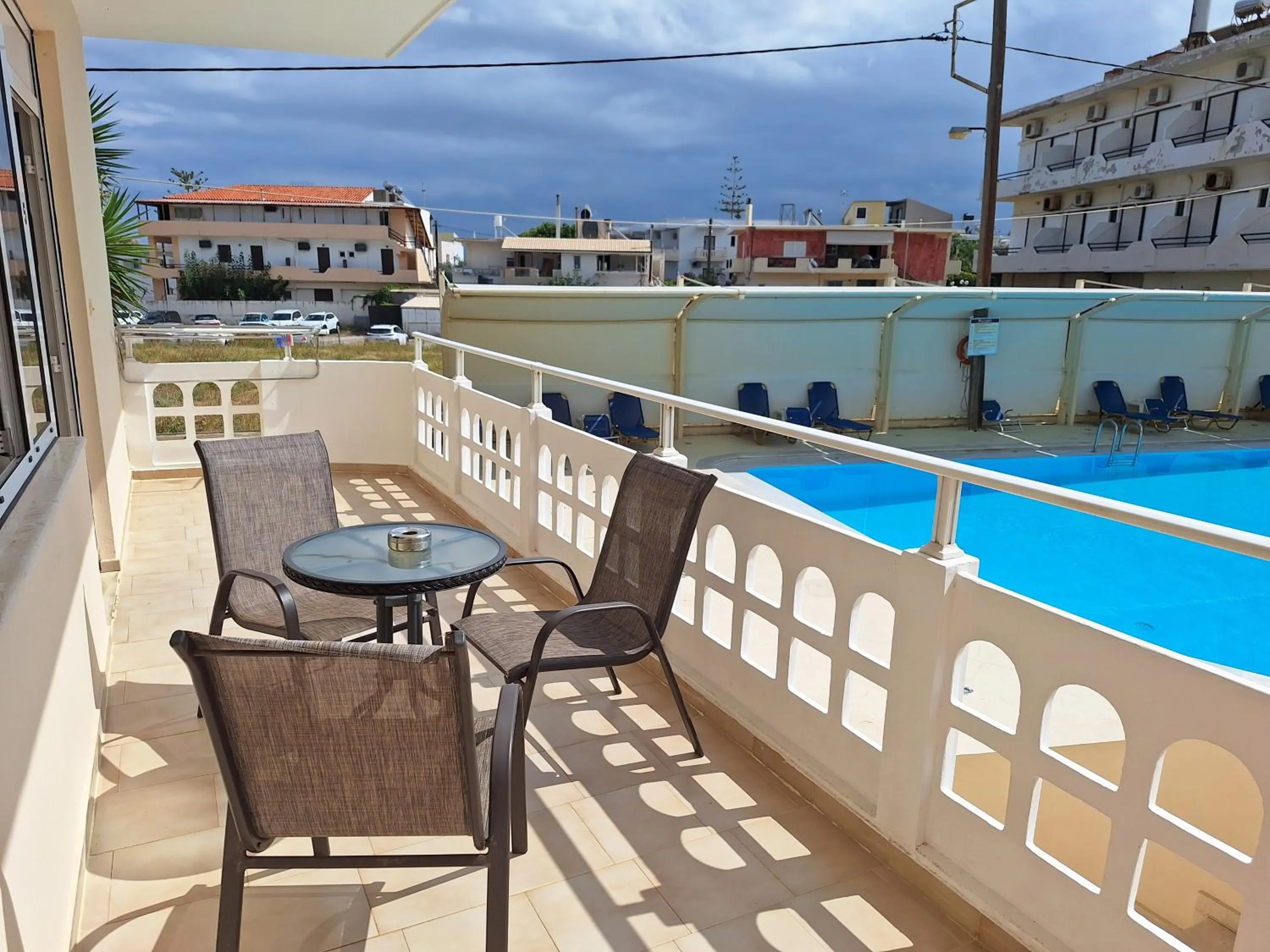 Balcony/Terrace in Perla Beach