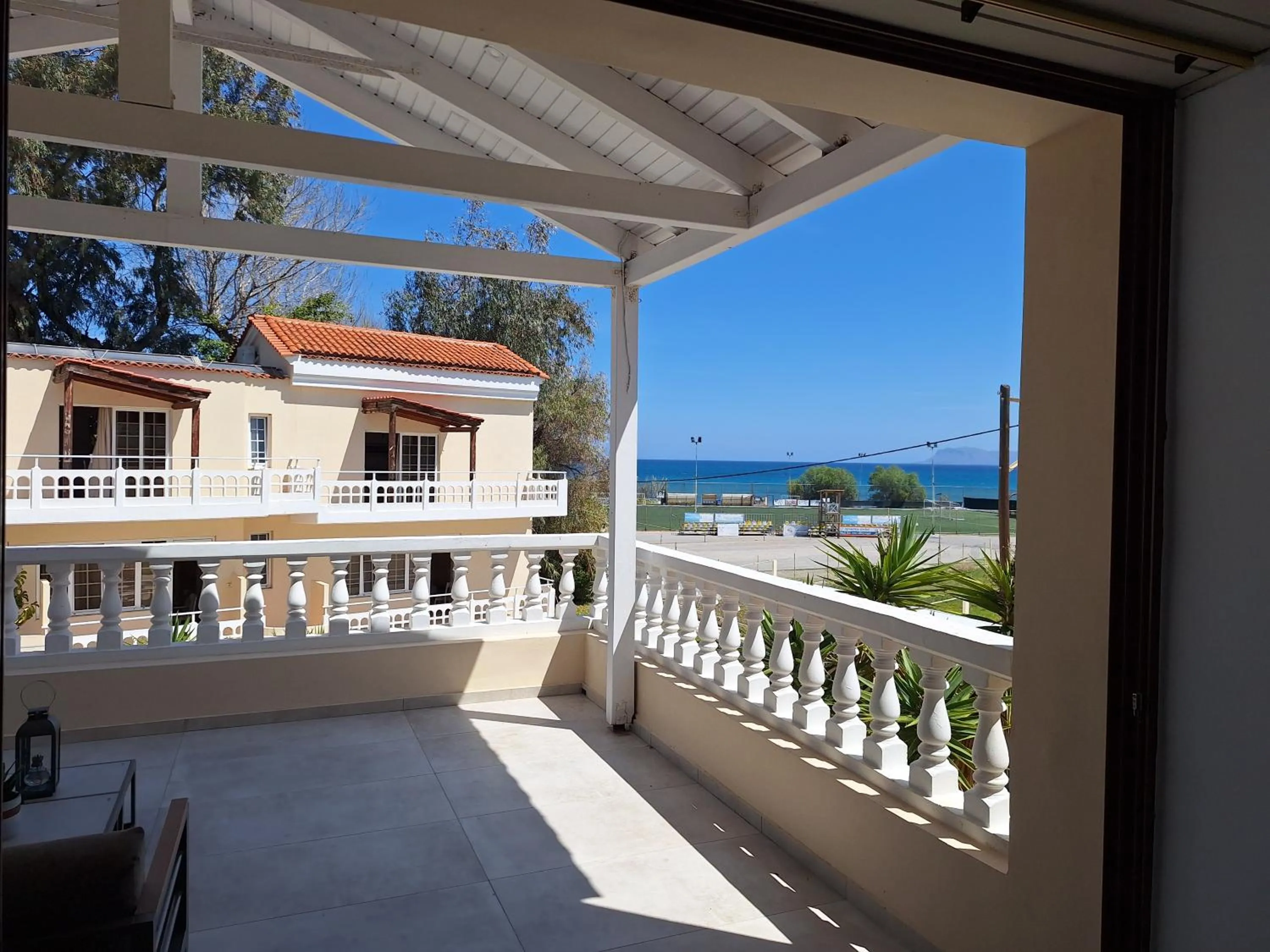 Sea view in Perla Beach