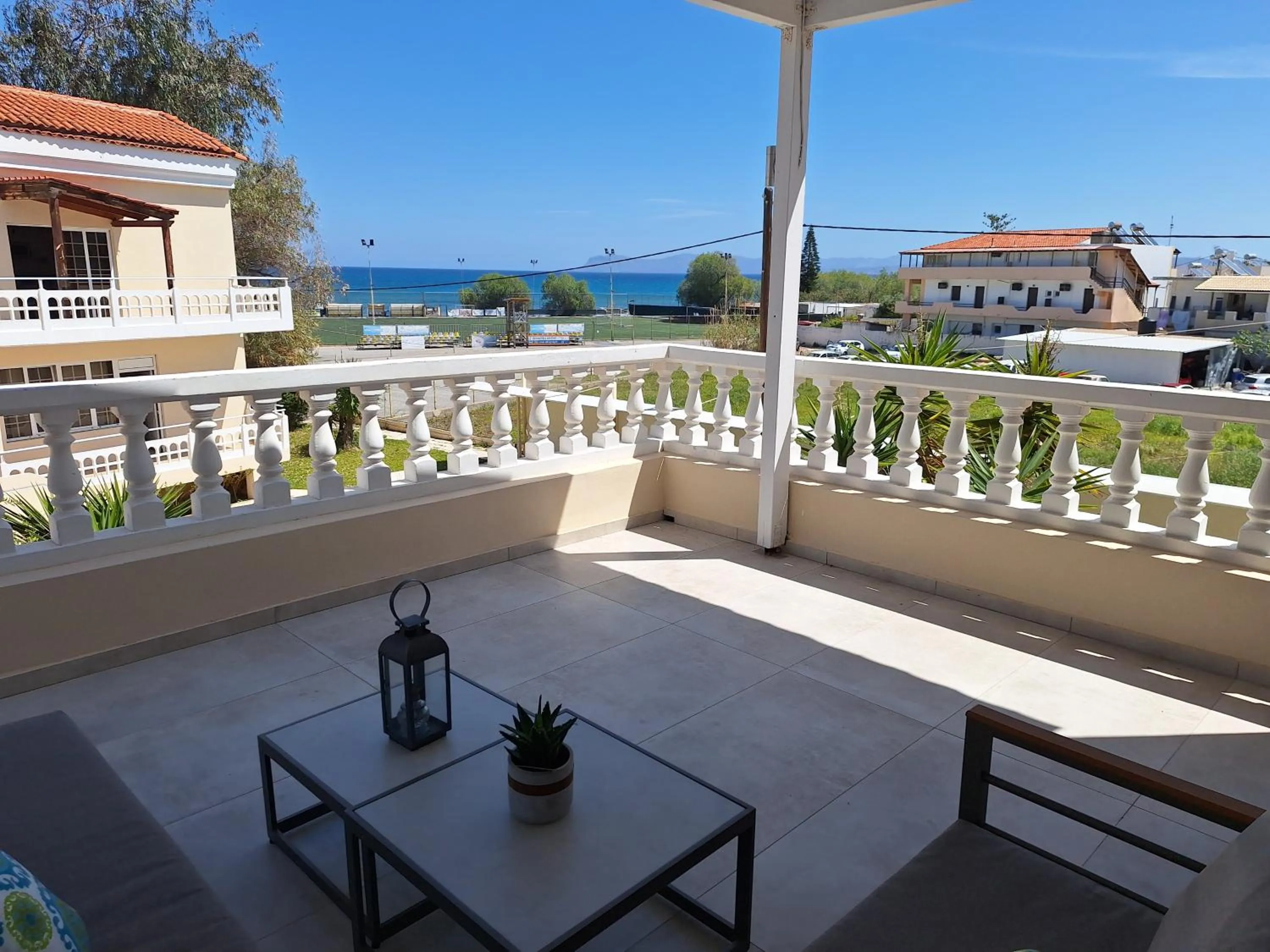 Balcony/Terrace in Perla Beach