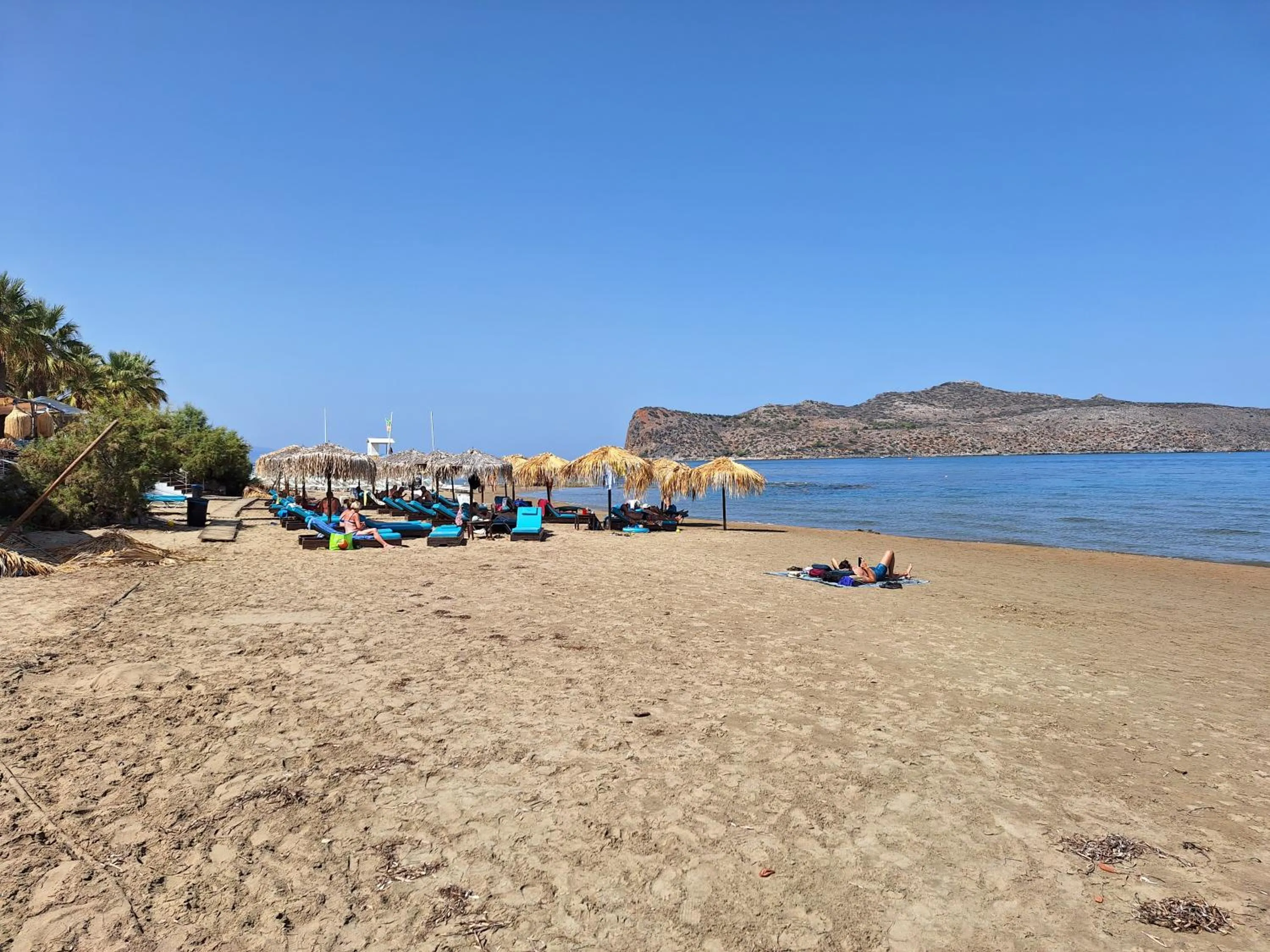 Beach in Perla Beach