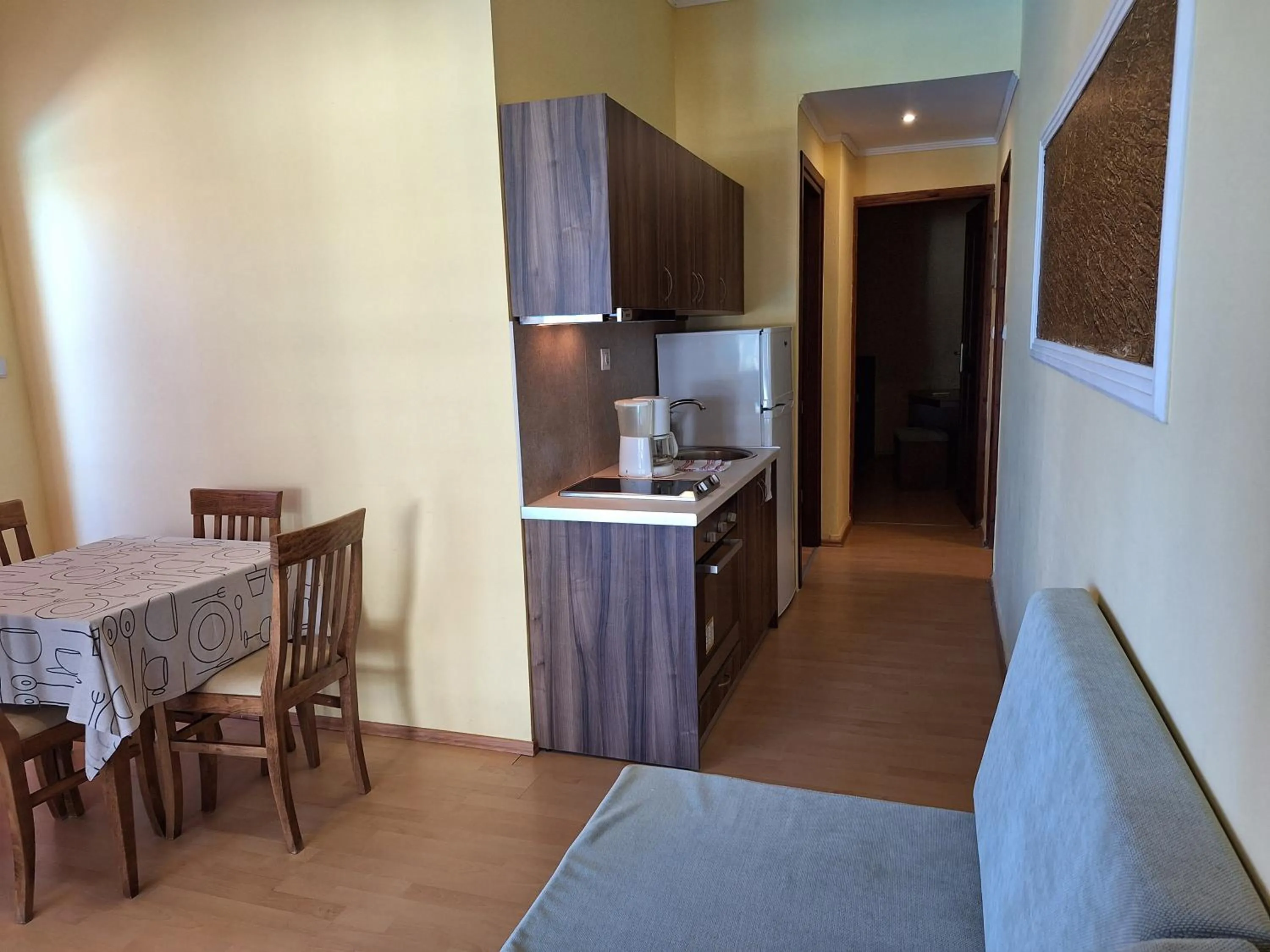 Kitchen or kitchenette in Perla Beach