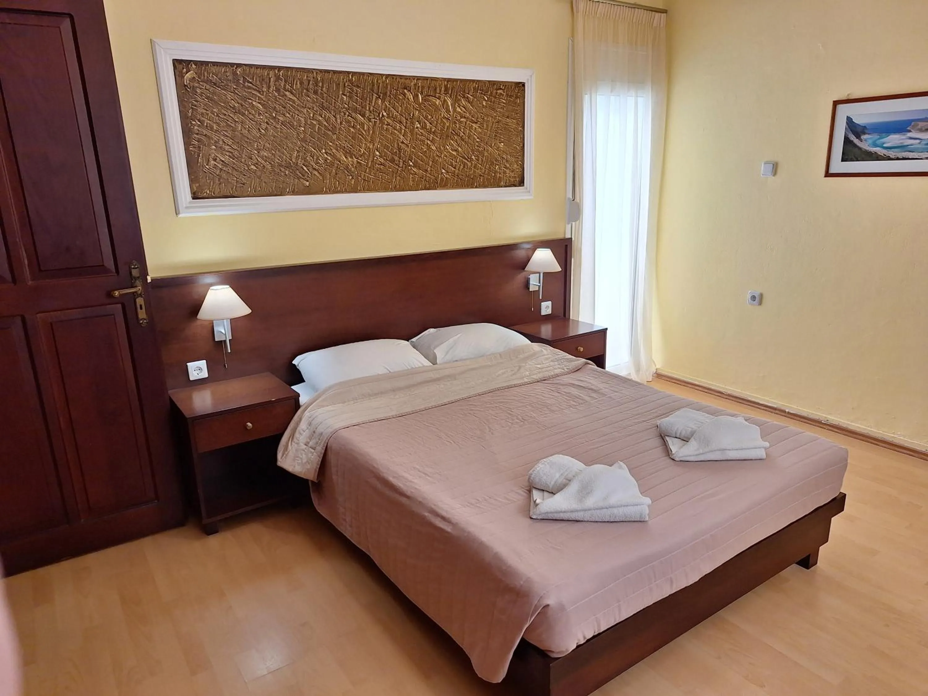 TV and multimedia, Bed in Perla Beach