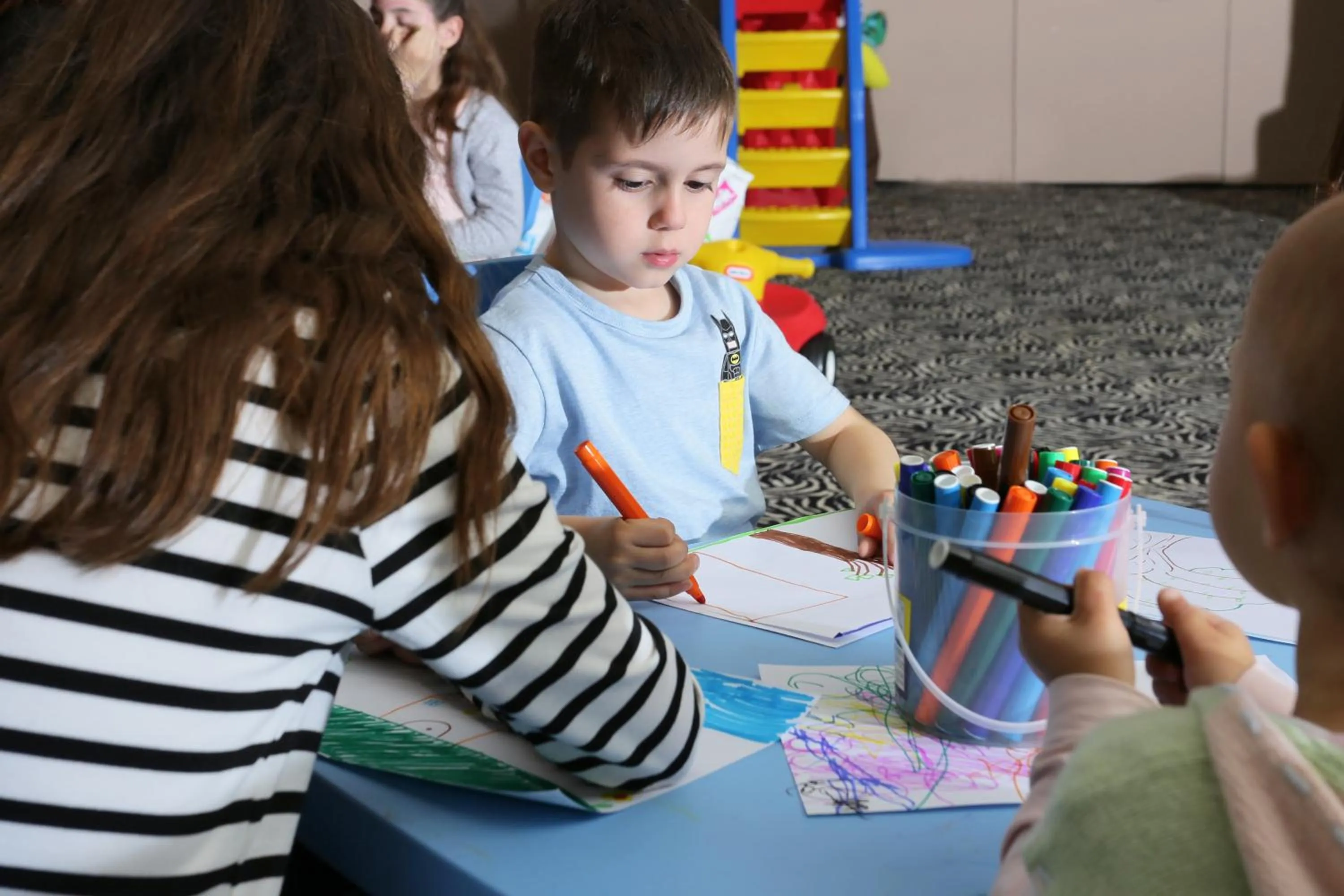 Children play ground in Elite City Resort