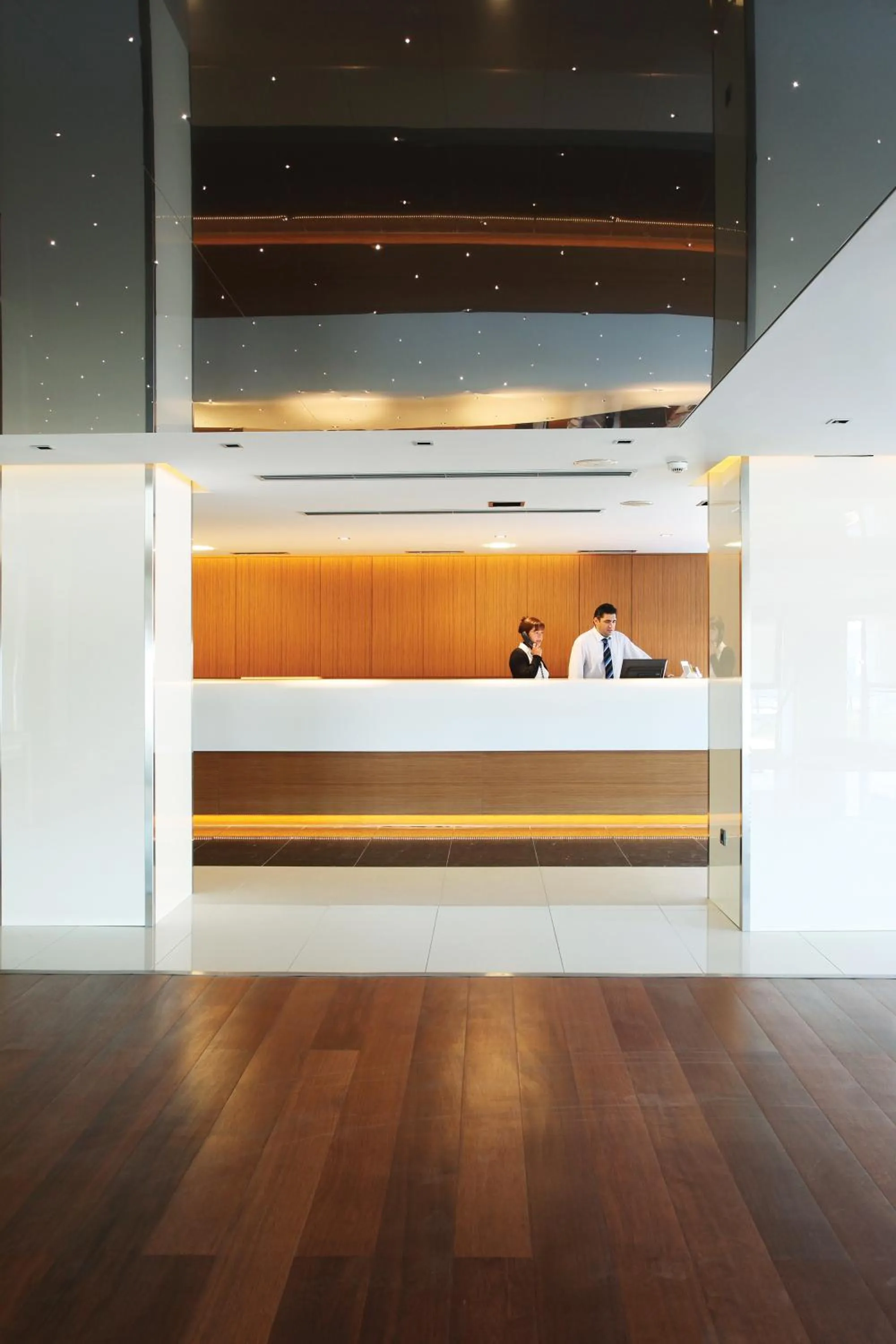 Staff in Elite City Resort