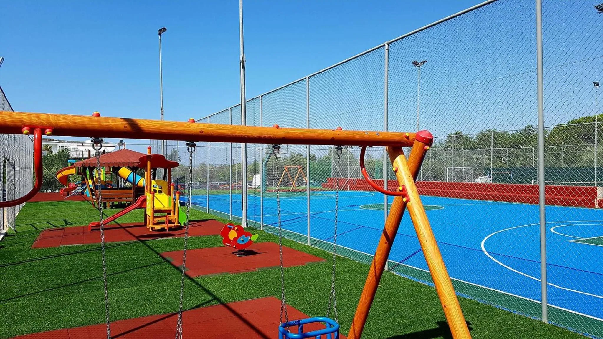 Children play ground in Elite City Resort