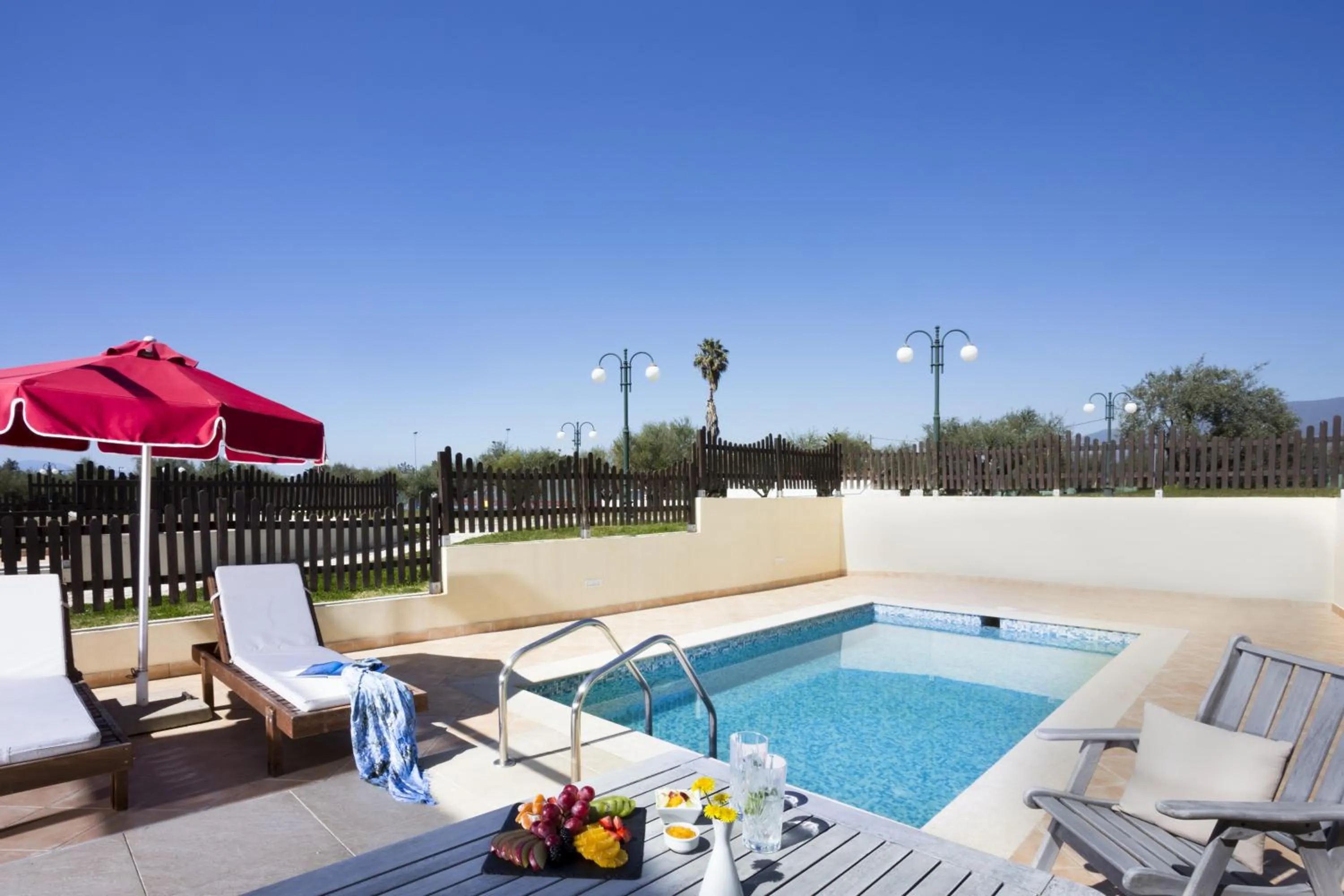 Swimming pool in Elite City Resort