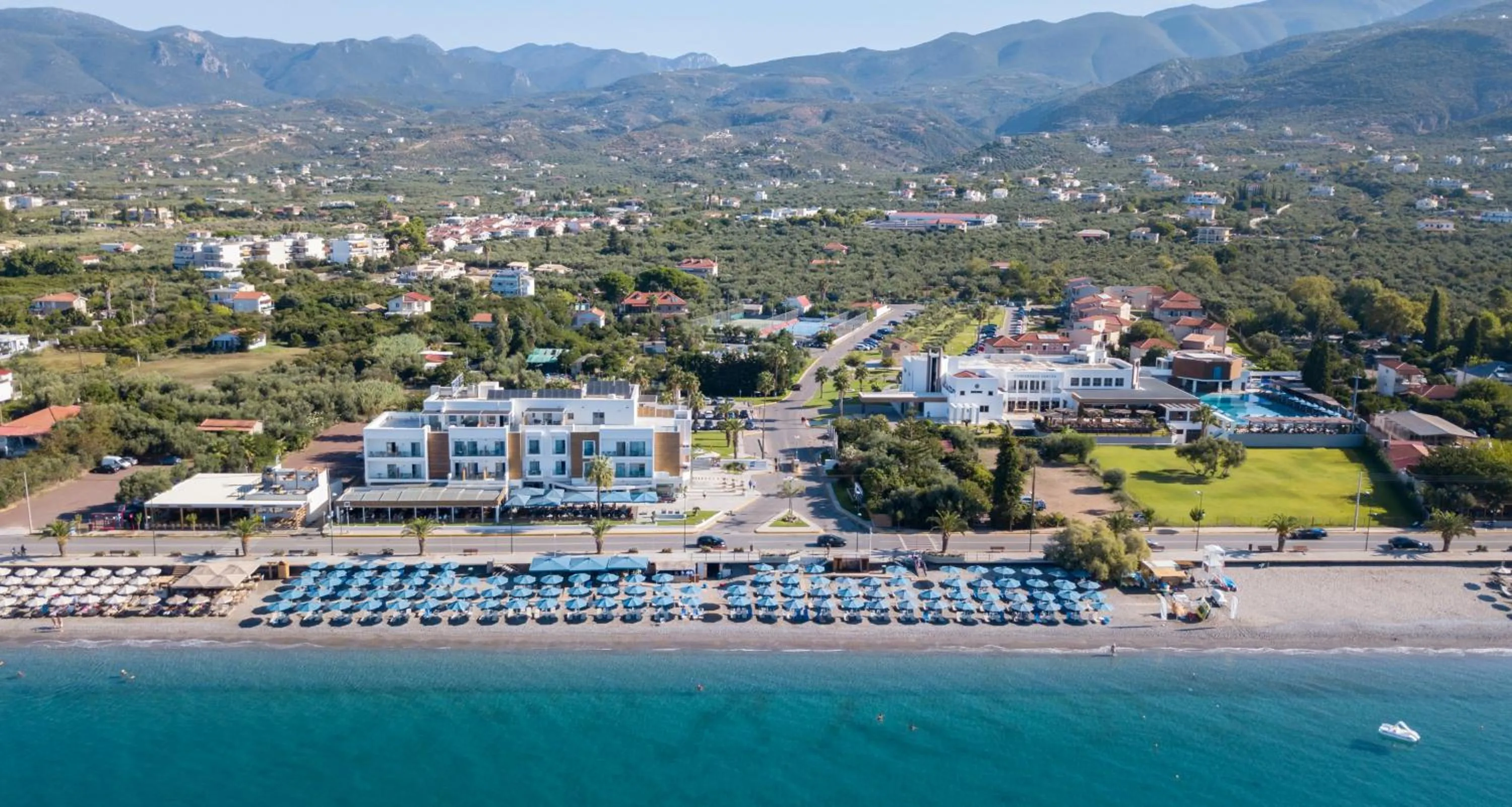 Bird's eye view in Elite City Resort