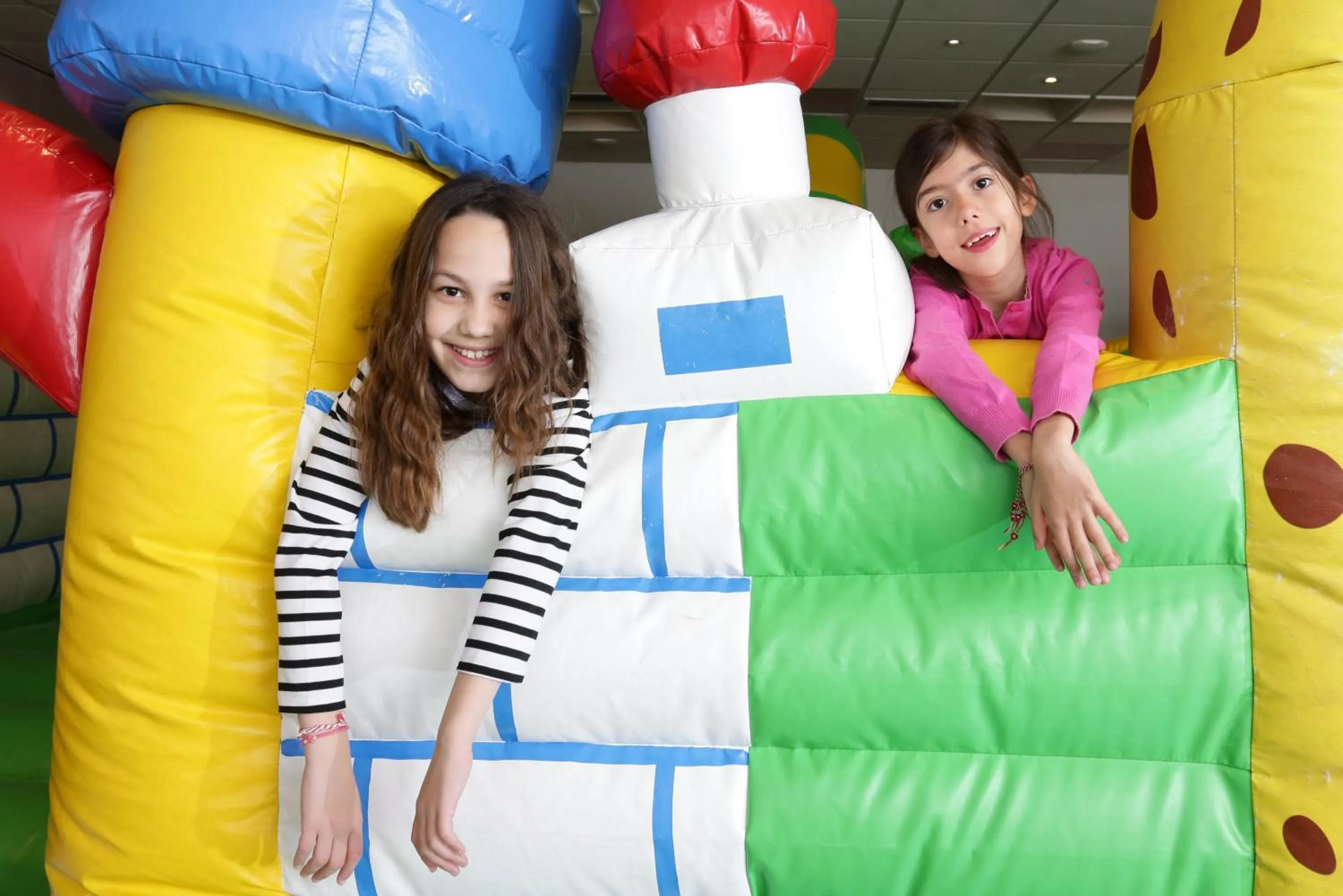 Children play ground in Elite City Resort