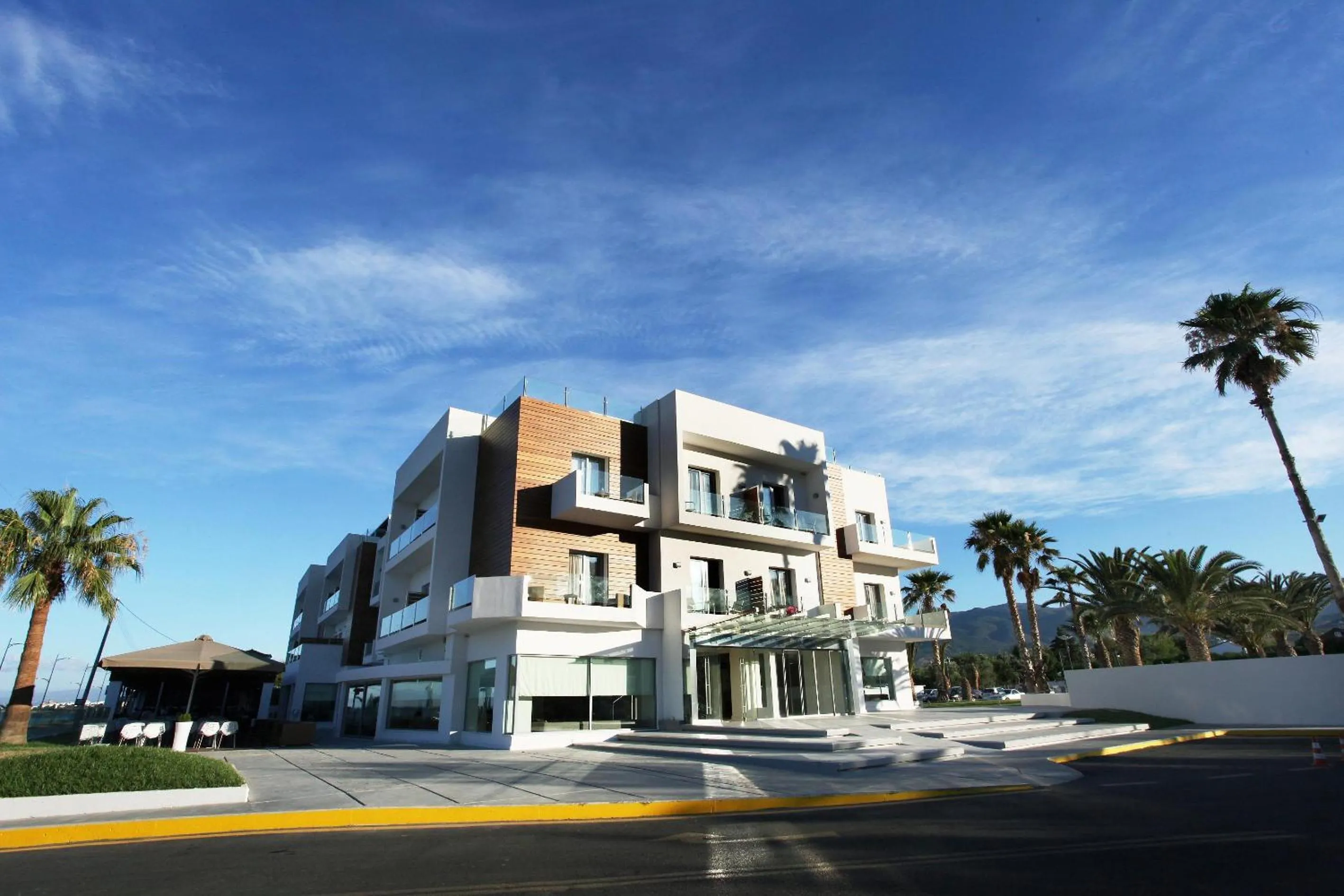 Facade/entrance in Elite City Resort