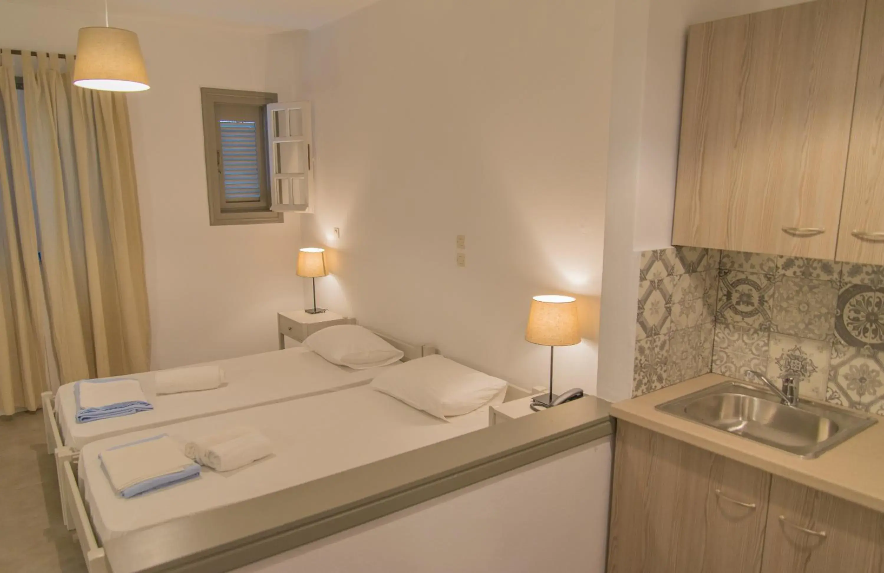 Double Room in Ostria Hotel & Apartments Double Room in Ostria Hotel & Apartments