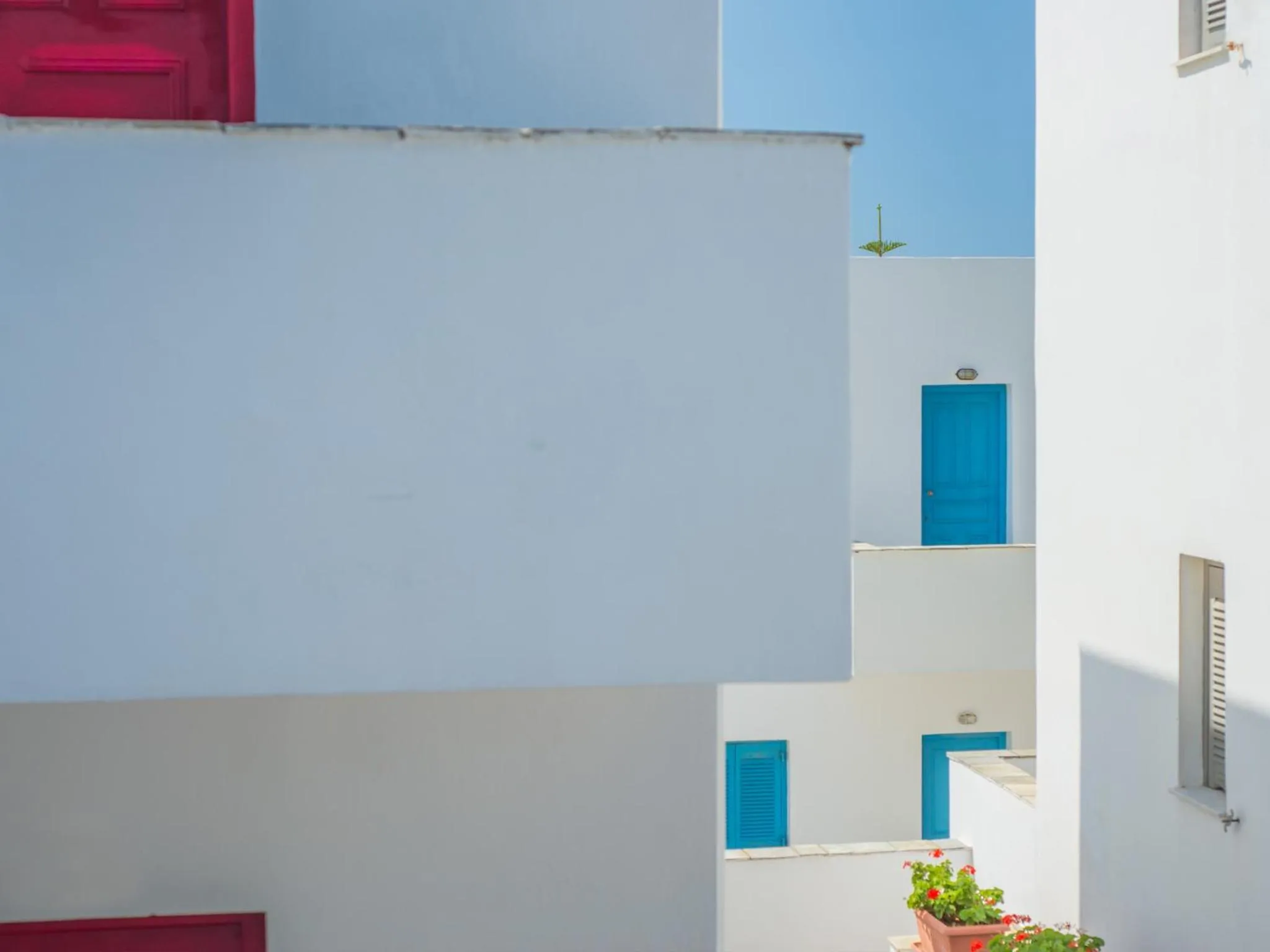 Decorative detail in Ostria Hotel & Apartments